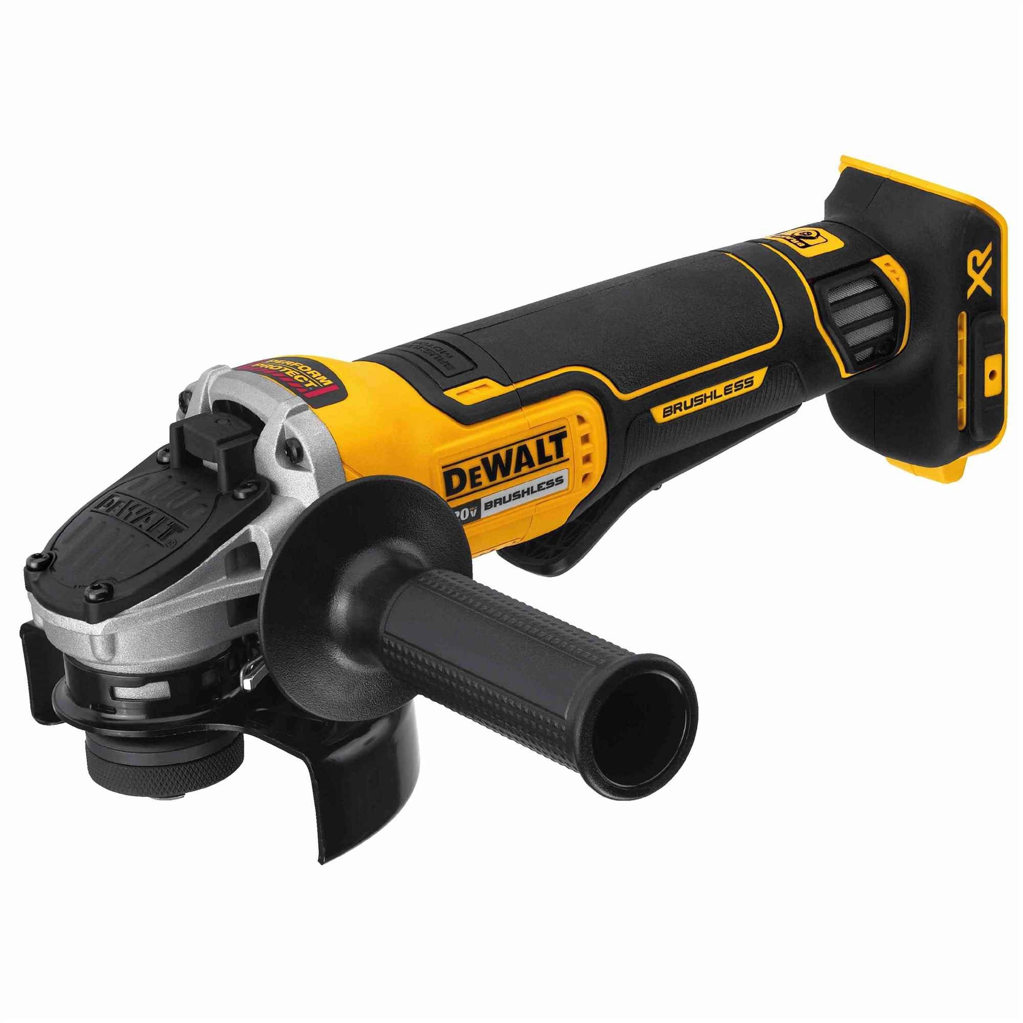 DeWalt DCG413B 4.5" 20V Max XR Brushless Paddle Switch Small Angle Grinder With Kickback Brake (PROMO) - Image 2