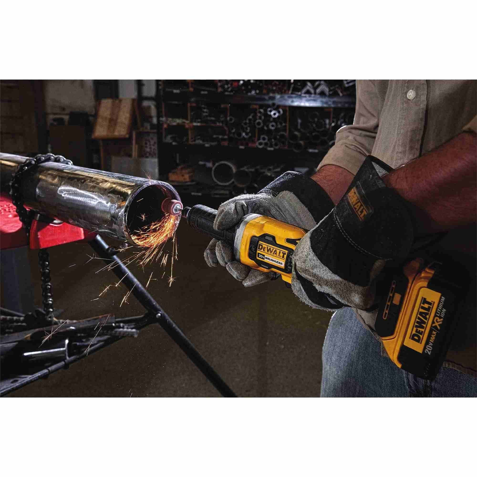 DeWalt DCG426B 20V Max 1-1/2 In. Variable Speed Cordless Die Grinder, Tool Only - Image 2