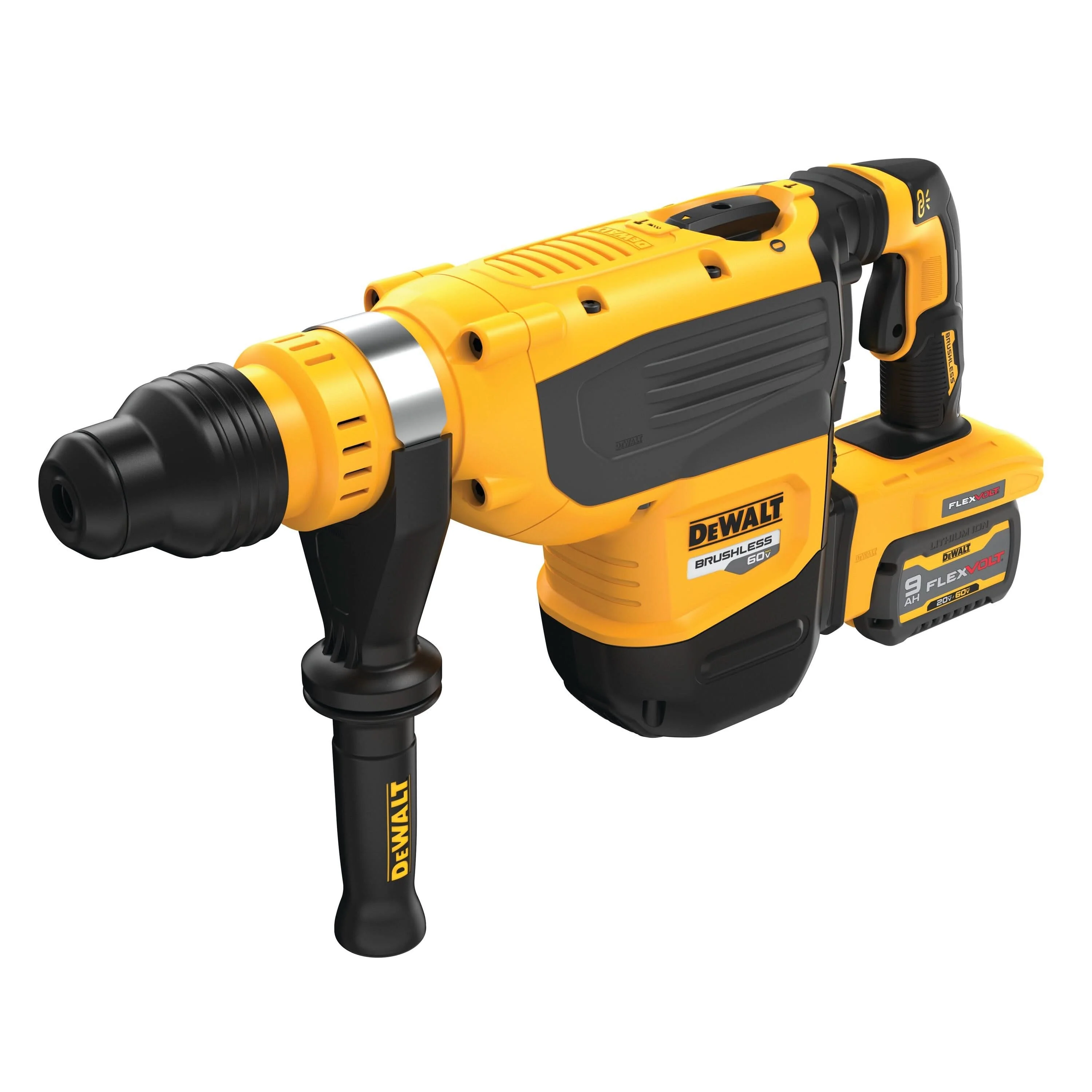 DeWalt DCH735X2 60V MAX 1 -7/8-In. Brushless Cordless SDS MAX Combination Rotary Hammer Kit - Image 3