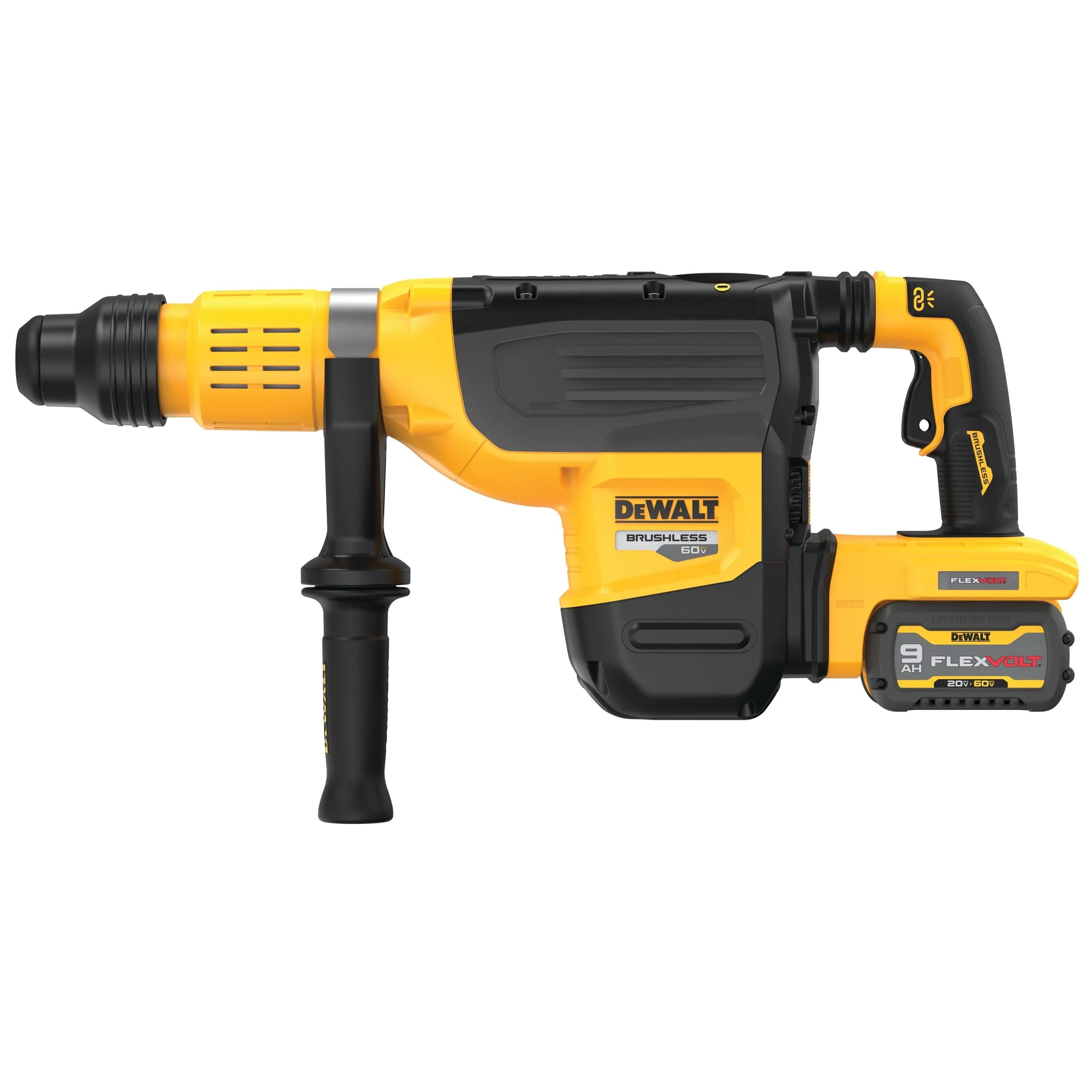 DeWalt DCH775X2 60V MAX 2-In. Brushless Cordless SDS MAX Combination Rotary Hammer Kit - Image 3