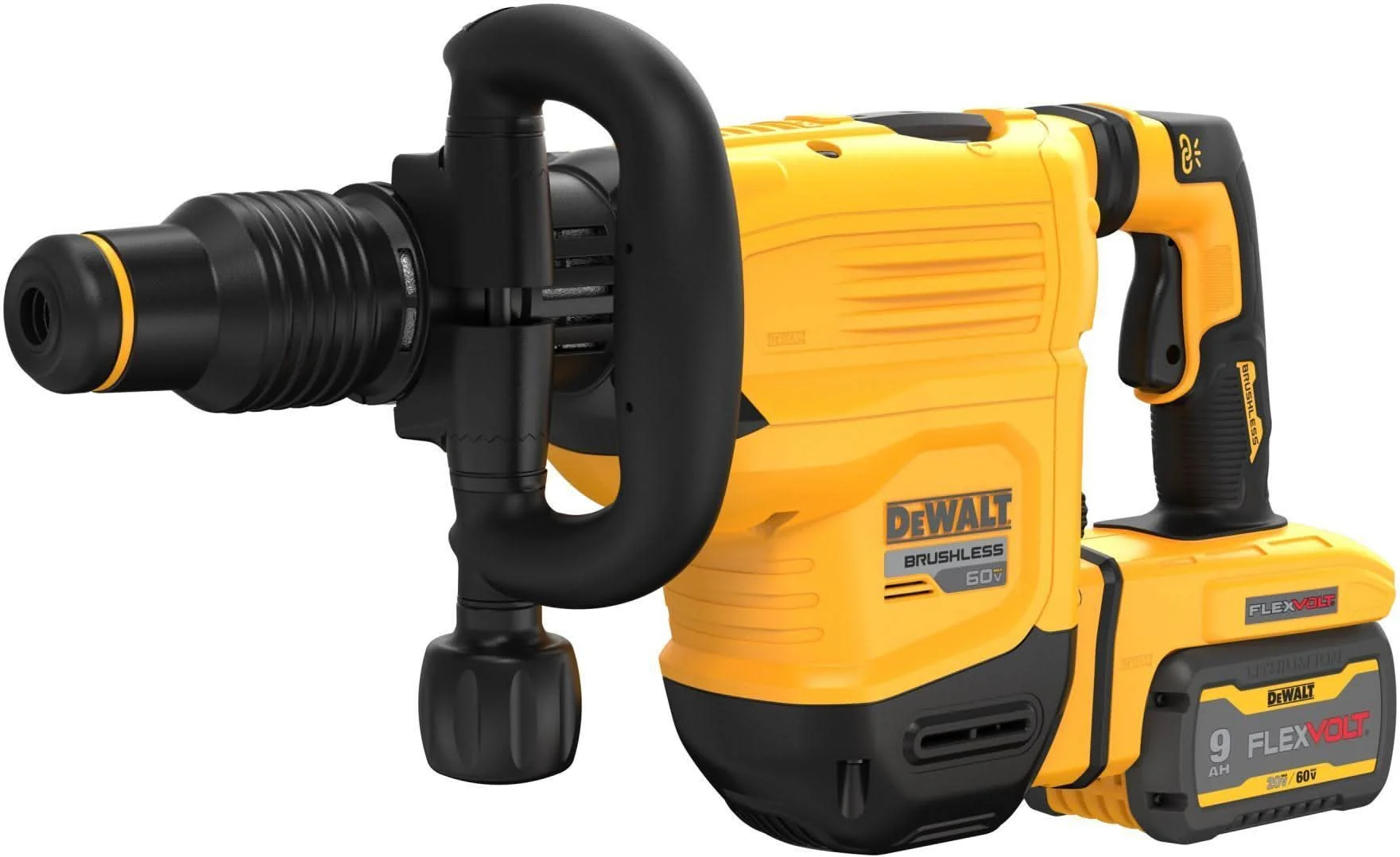 DEWALT DCH832X1 60V Max 15 Lb. Cordless SDS Max Chipping Hammer Kit - Image 2