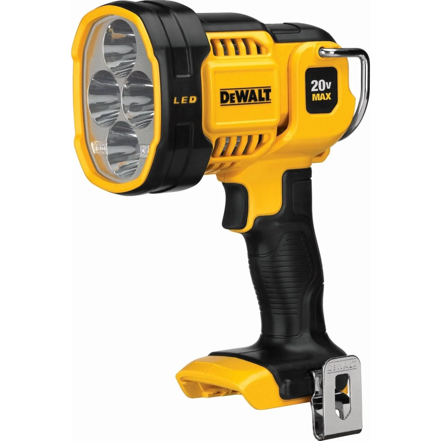 DeWalt DCL043 20V MAX 1500-Lumen LED Spotlight with POWERSTACK 3.5Ah Battery & Charger Starter Kit - Image 2