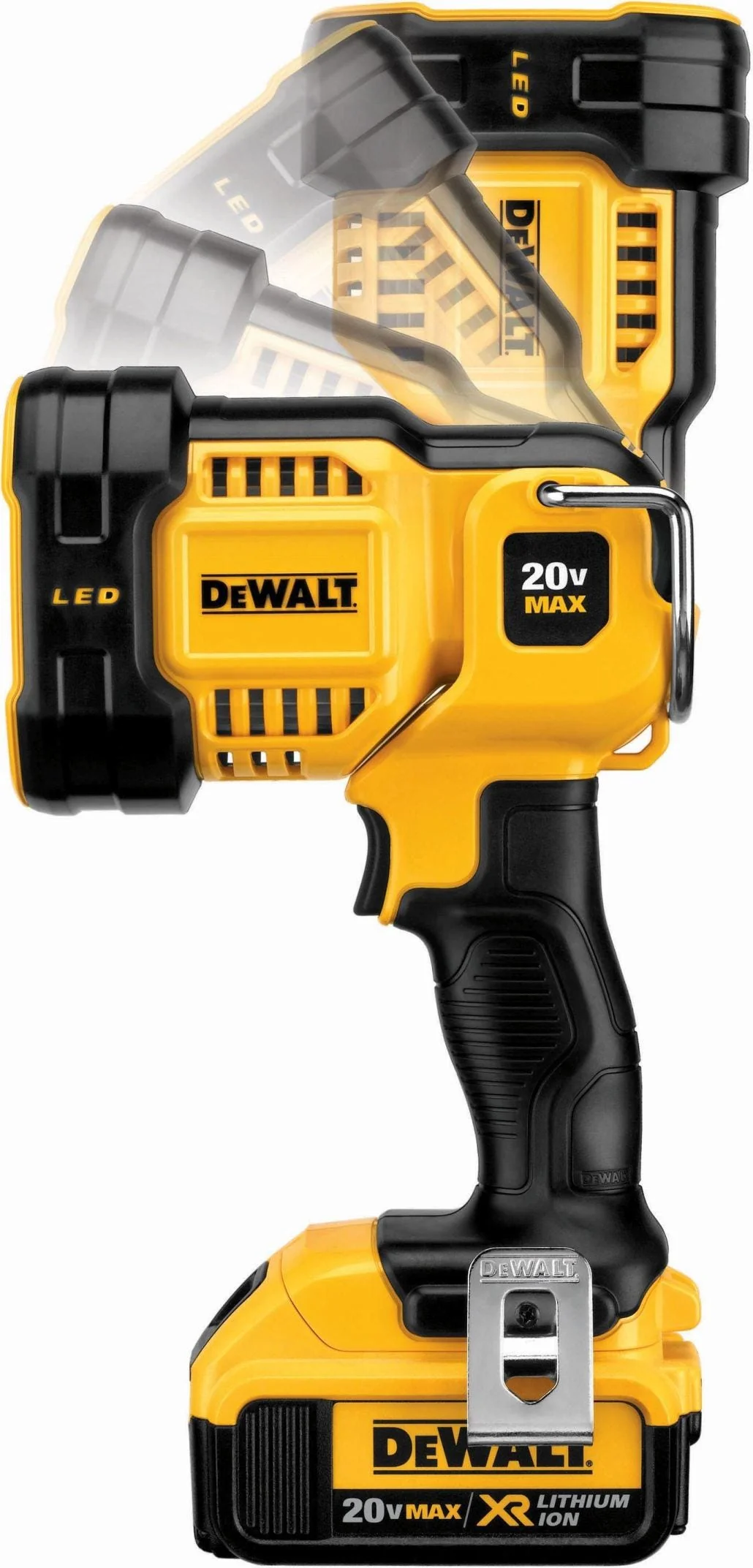 DeWalt DCL043 20V MAX LED 1500-Lumen Spotlight (PROMO) - Image 2