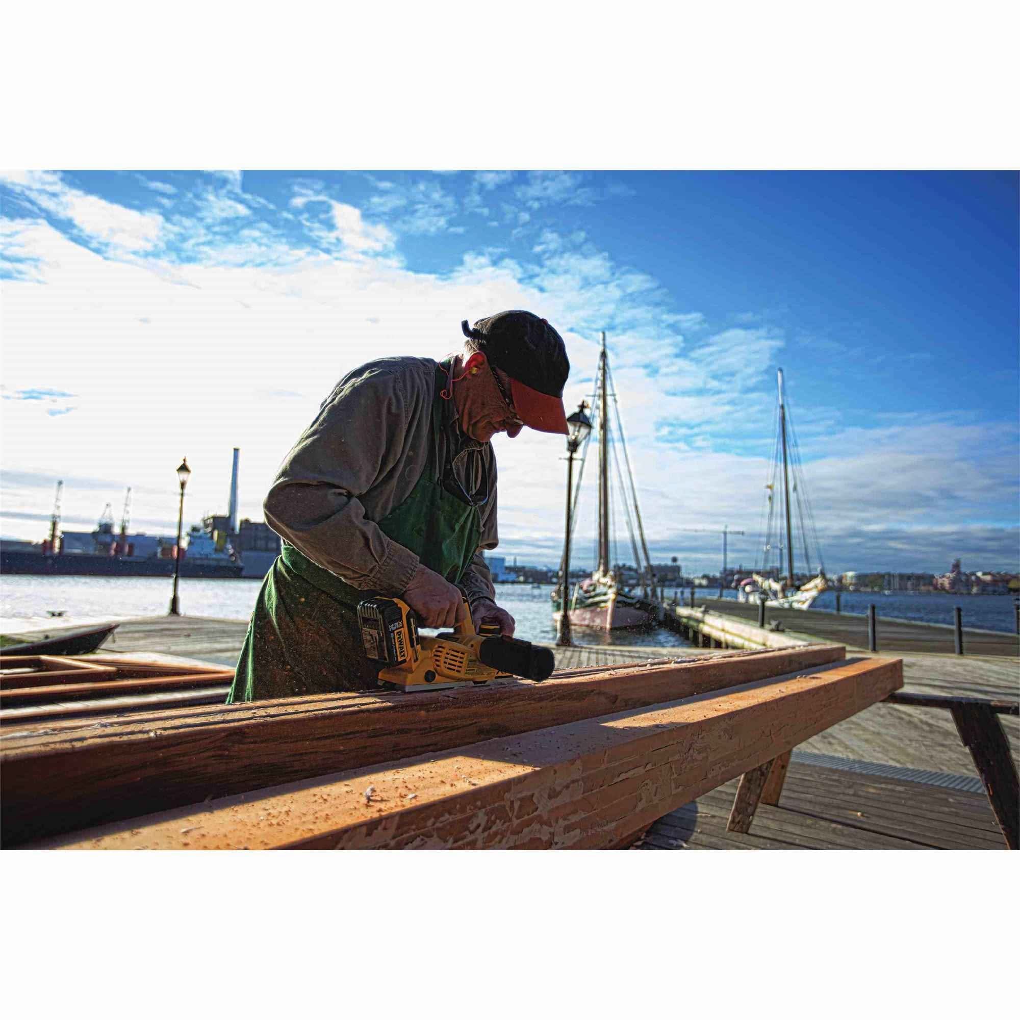 Dewalt DCP580B 20V MAX Brushless Planer, Tool Only - Image 3
