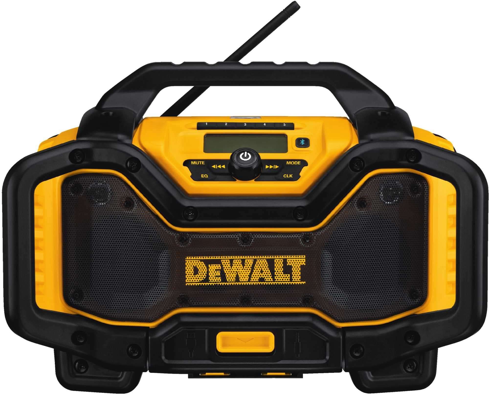 Dewalt DCR025 Bluetooth Charger Radio - Image 2