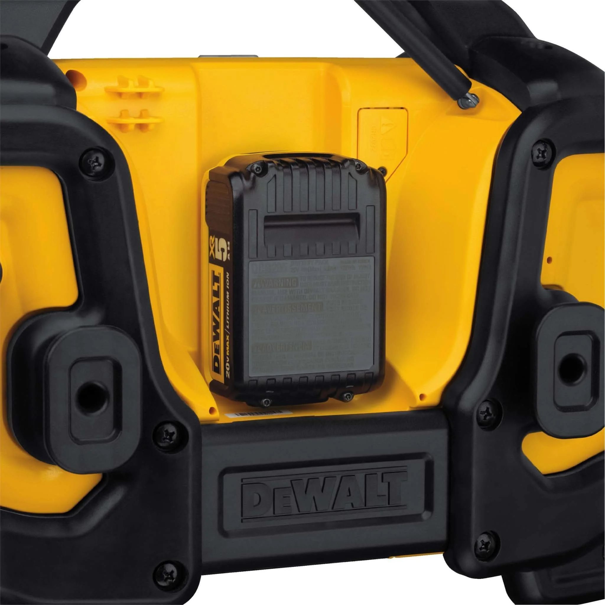 Dewalt DCR025 Bluetooth Charger Radio - Image 3