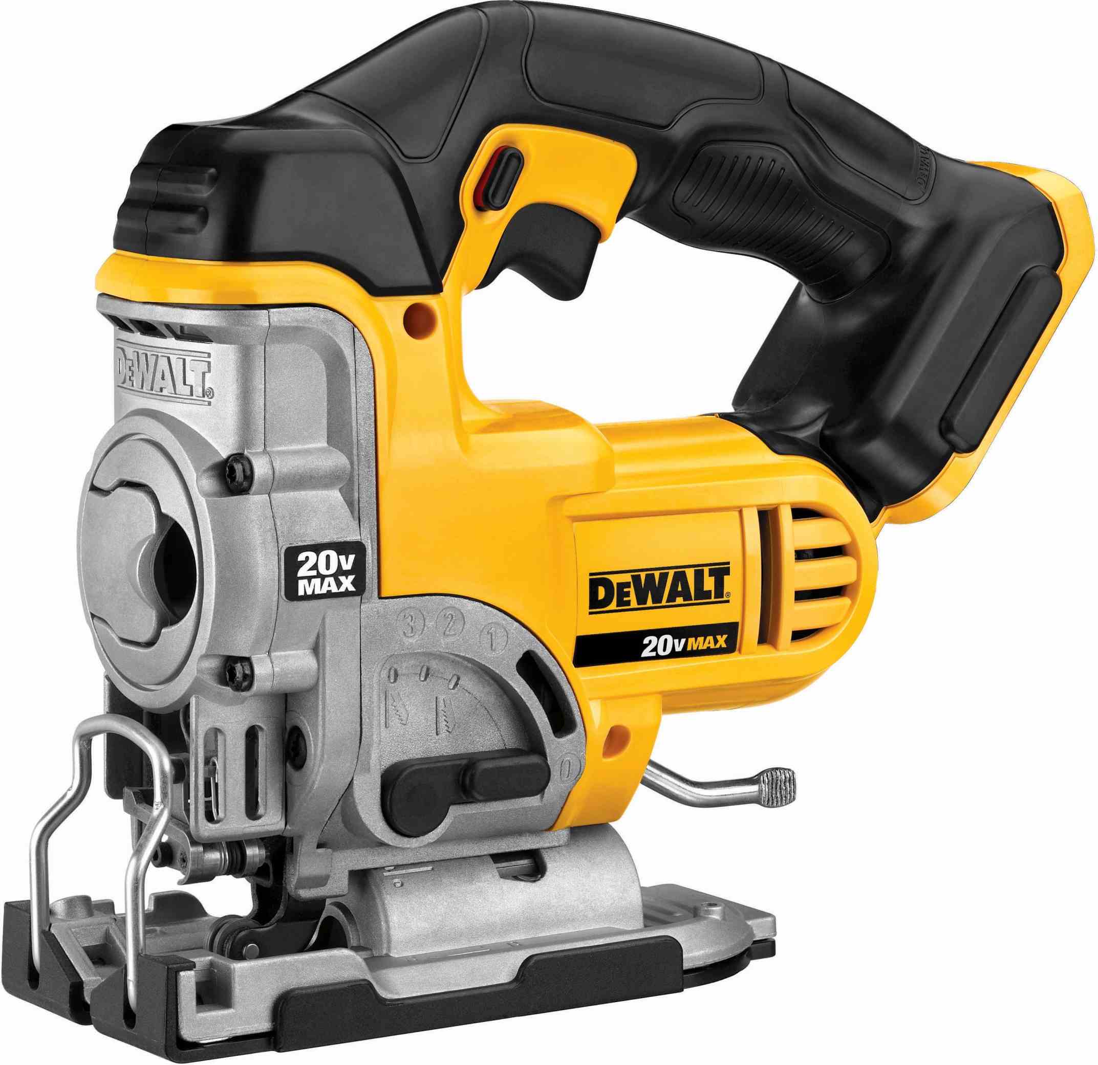 DeWalt 20V MAX Jigsaw plus 20V MAX 5.0Ah Battery - Image 2