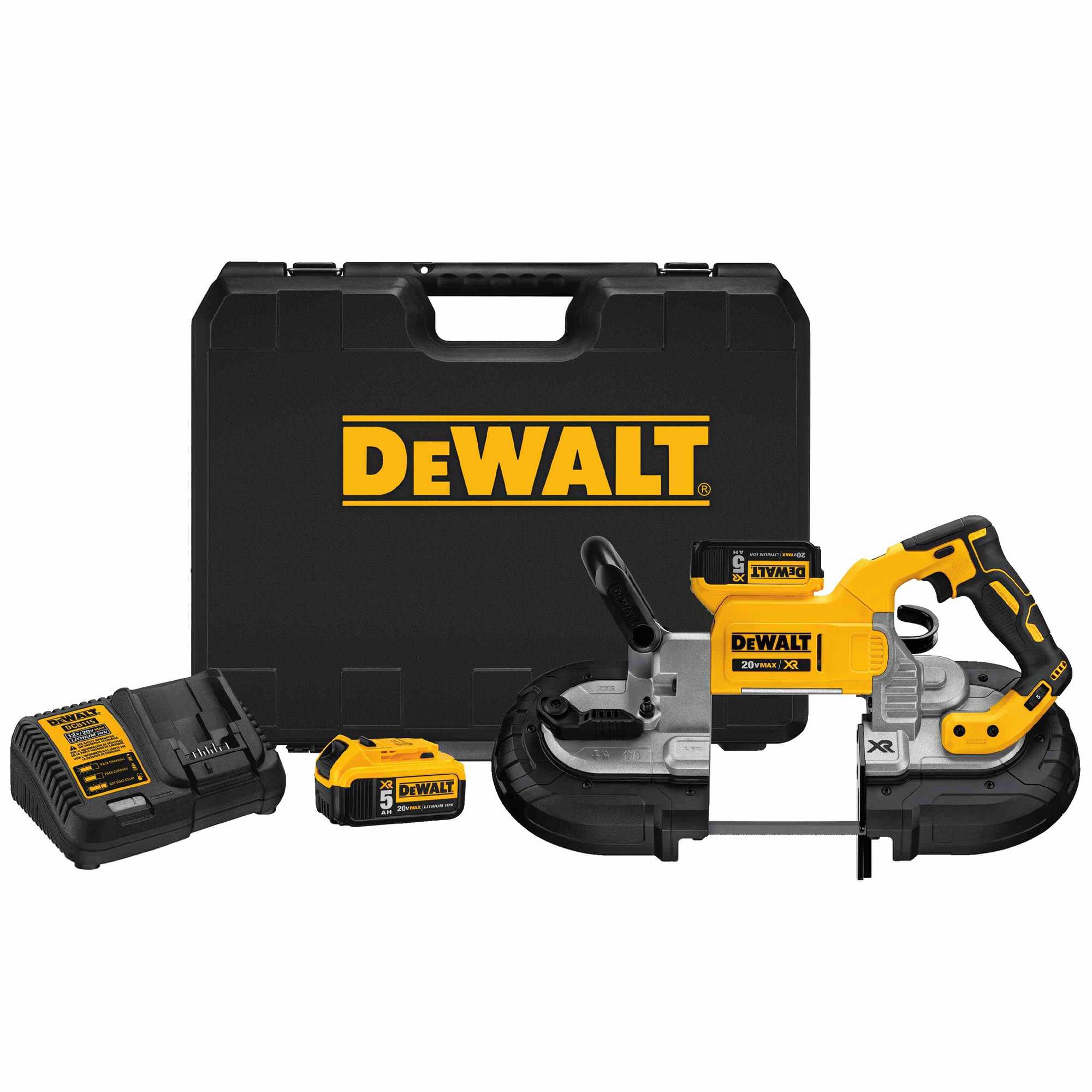 Dewalt DCS374P2 20V MAX Brushless Deep Cut Band Saw Kit (PROMO) - Image 2