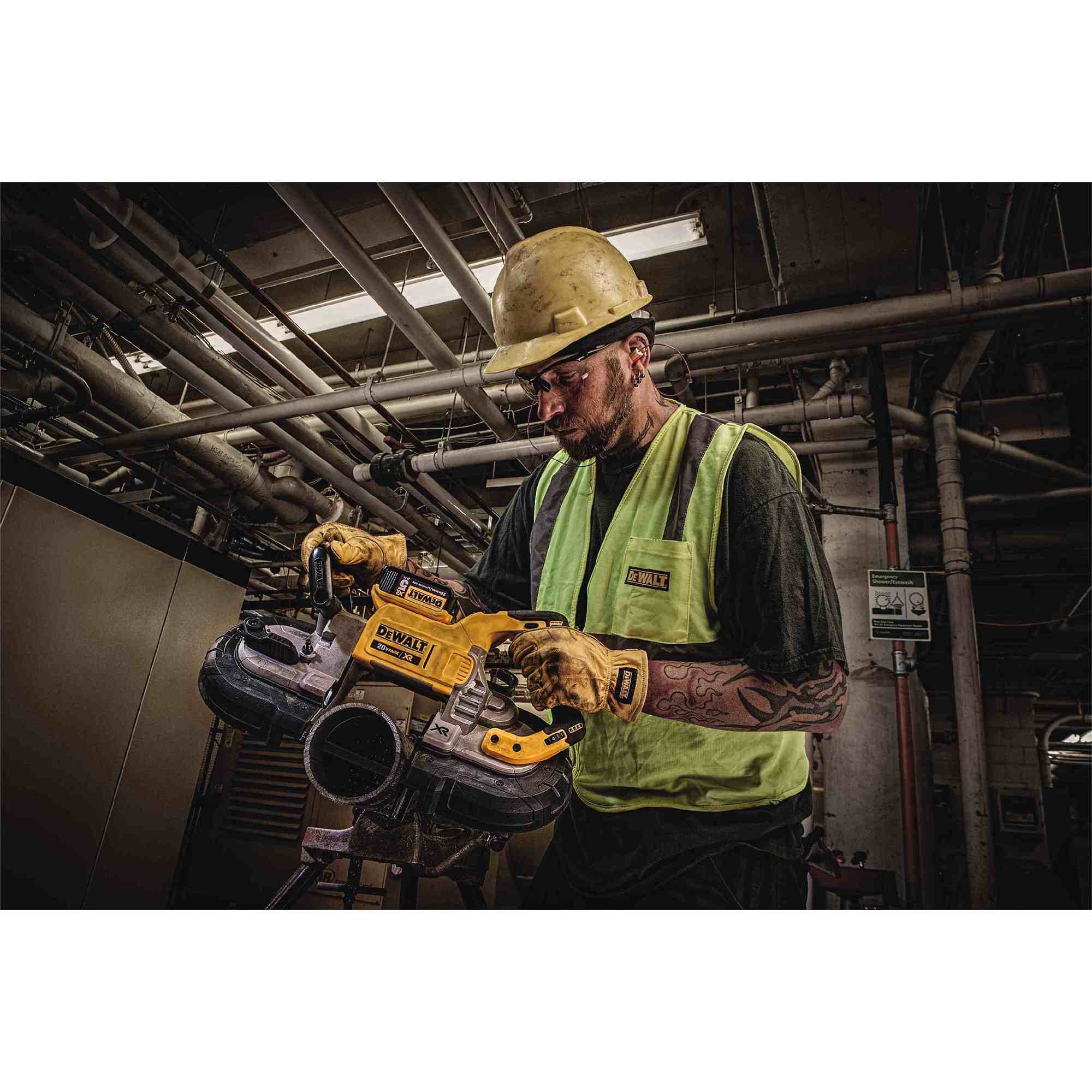 Dewalt DCS374P2 20V MAX Brushless Deep Cut Band Saw Kit (PROMO) - Image 3