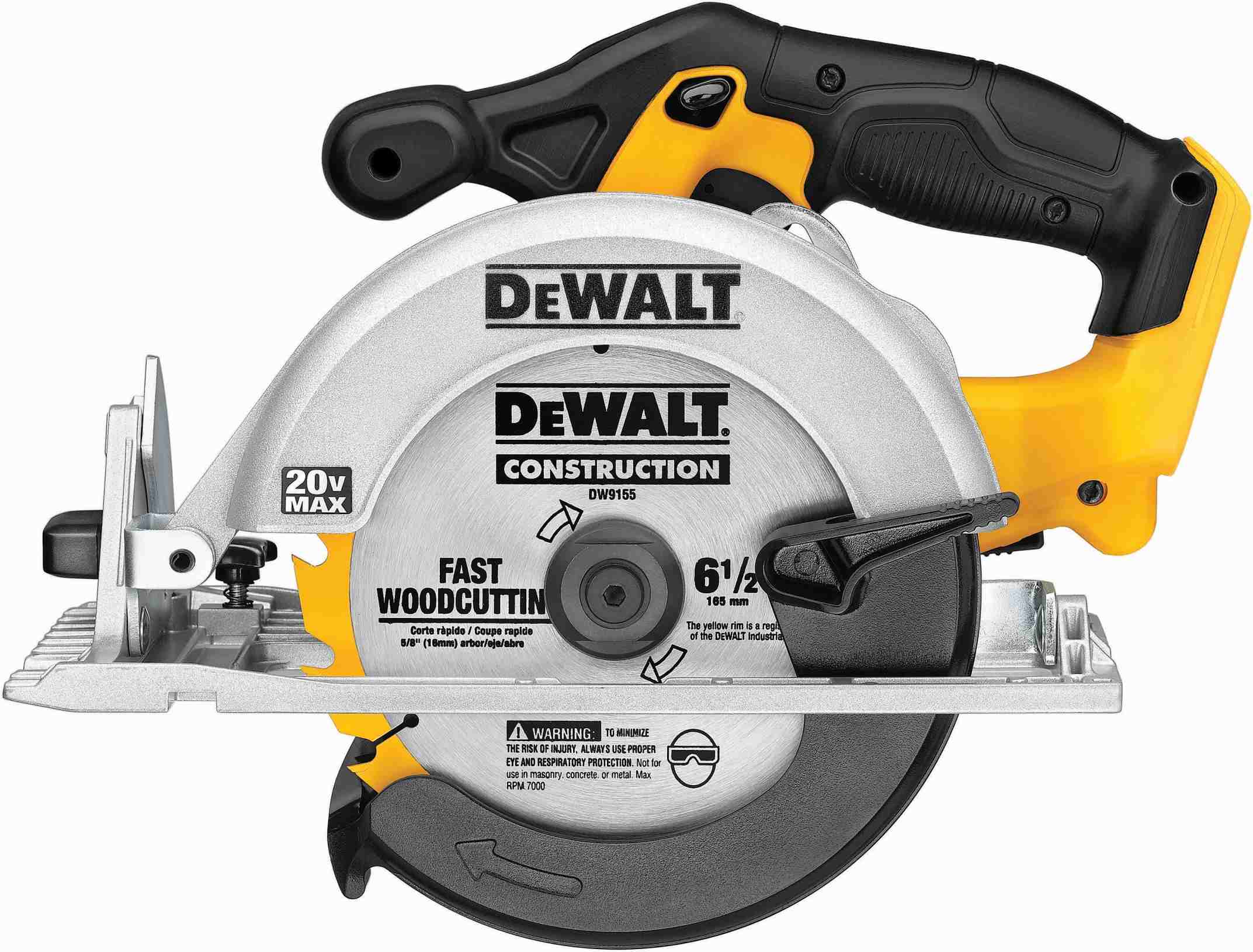 DeWalt DCS391B 20V MAX 6-1/2″ CIRCULAR SAW (Tool Only) (PROMO)