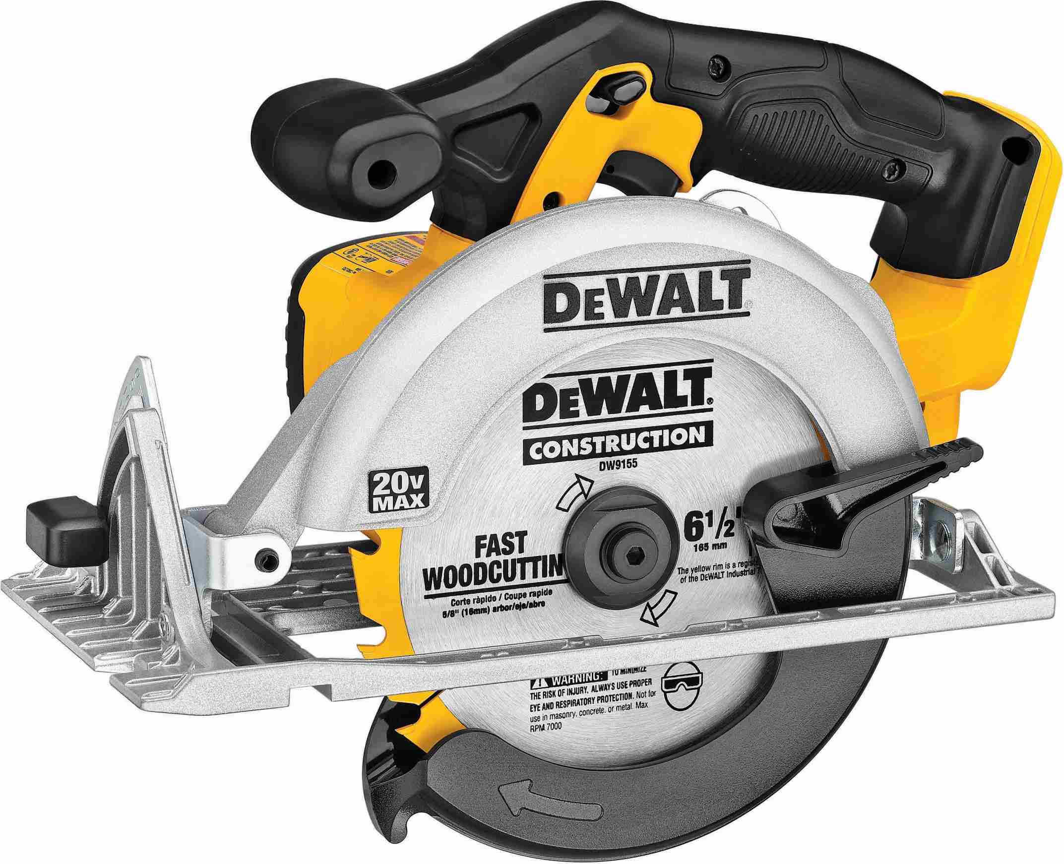 DeWalt DCS391B 20V MAX 6-1/2" CIRCULAR SAW (Tool Only) (PROMO) - Image 2