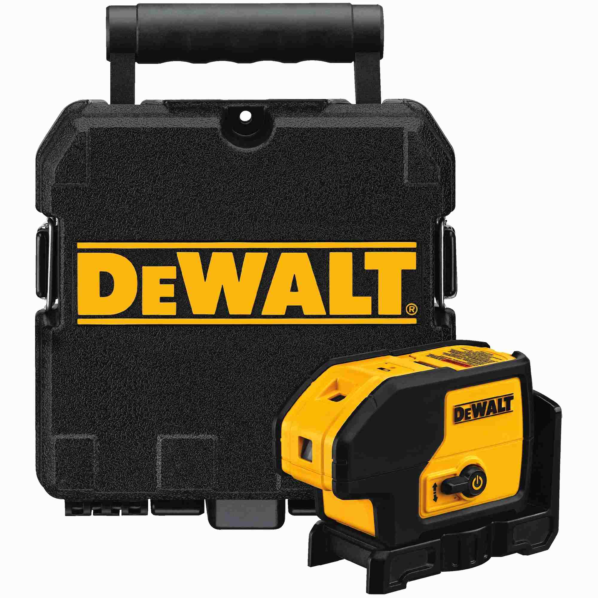 Dewalt DW083K 3 Beam Laser Pointer - Image 2