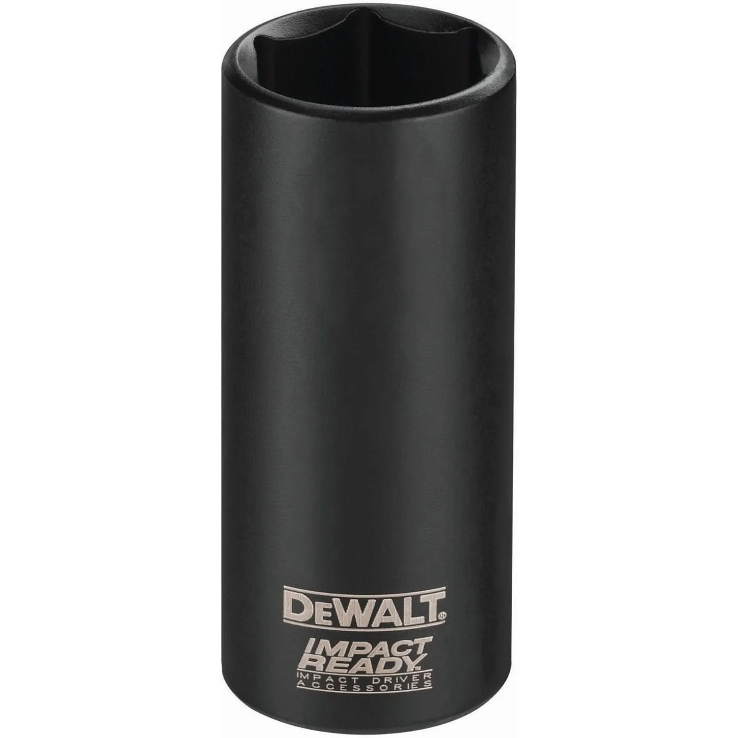 DeWalt DW2283 11/32" 3/8" Drive 6pt Deep Socket - Image 1