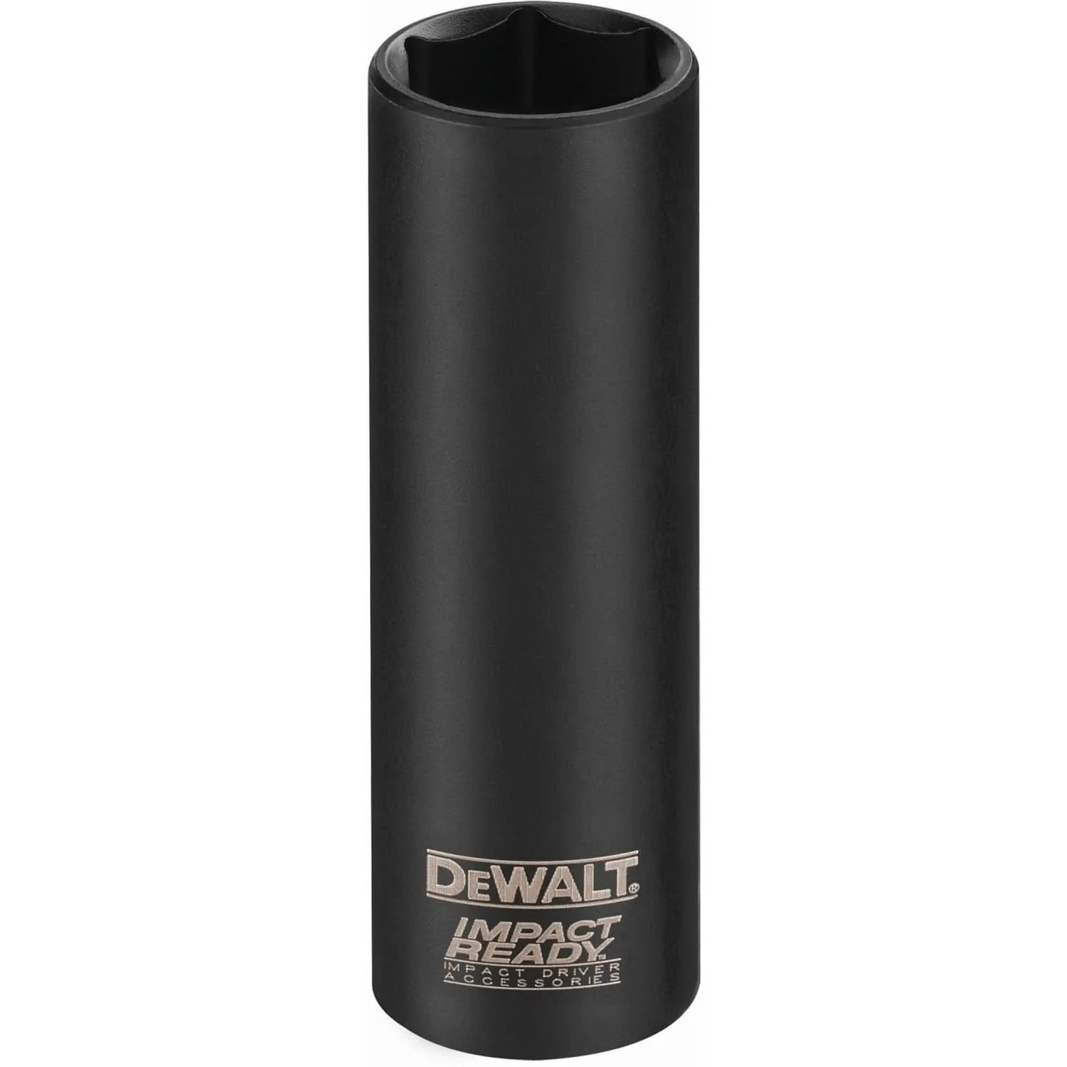 DeWalt DW2286 1/2" 3/8" Drive 6pt Deep Socket - Image 1