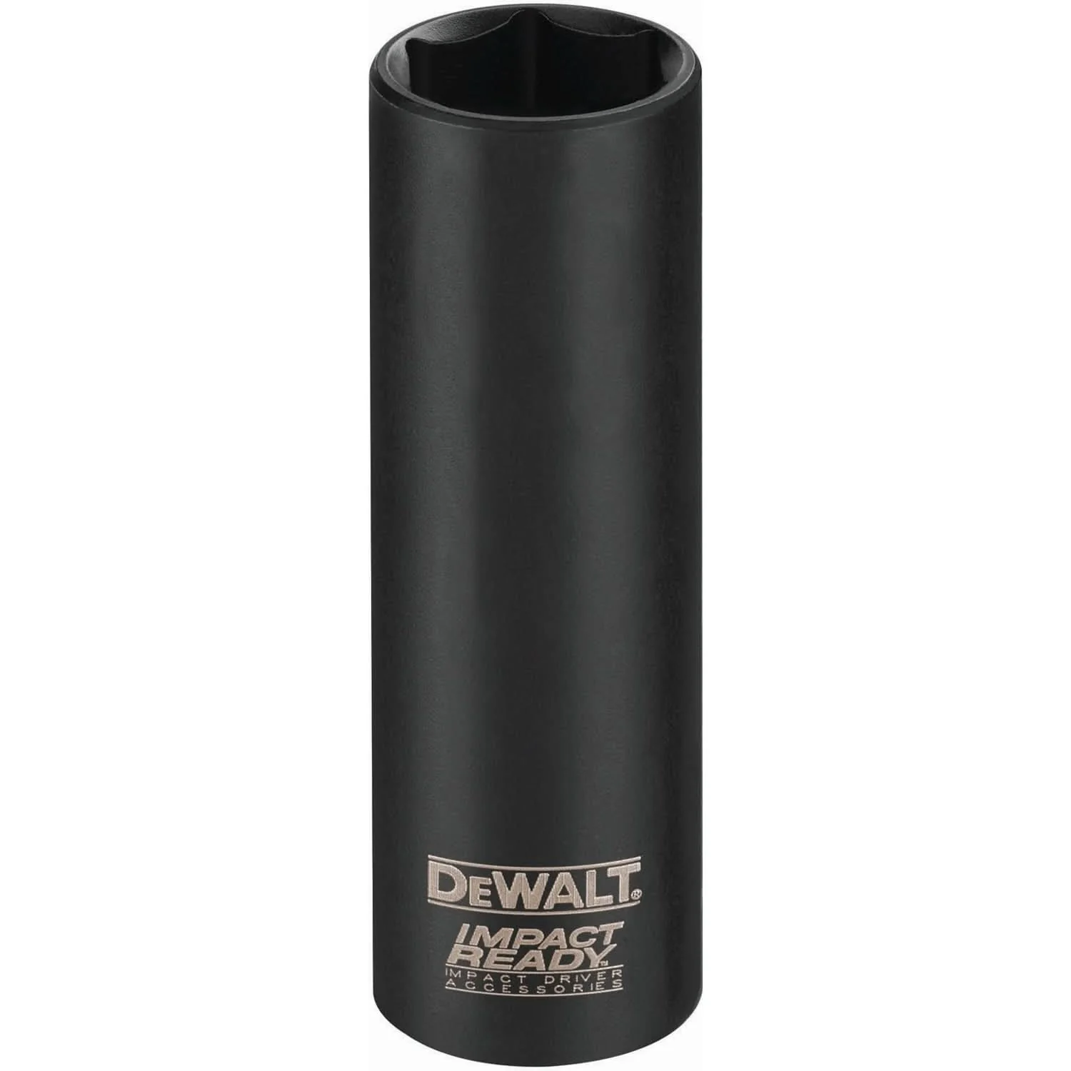 DeWalt DW22902 3/4" 1/2 Drive 6pt Deep Impact Driver Ready Socket - Image 1