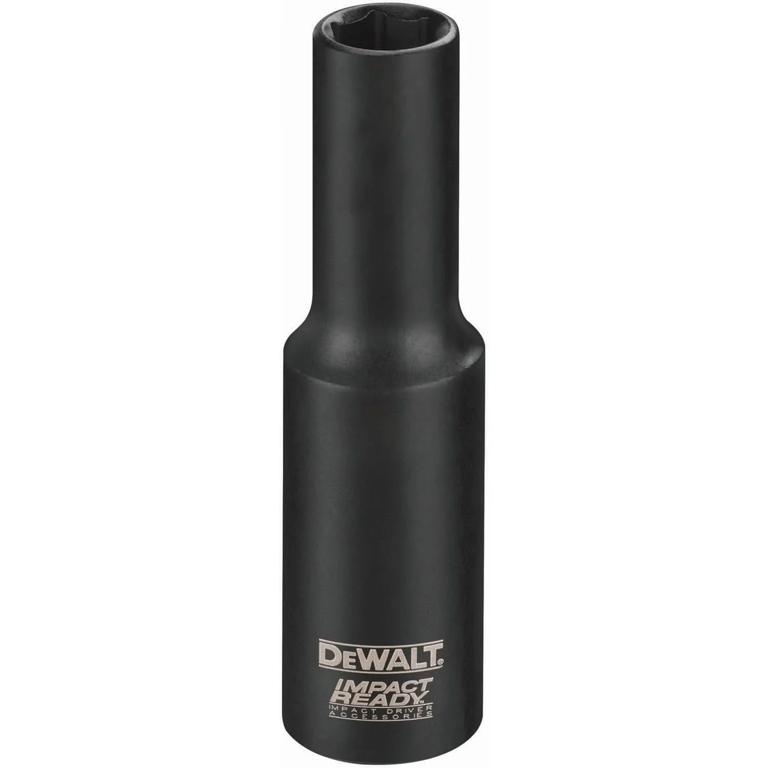 DeWalt DW22962 1-1/8" 1/2 Drive 6pt Deep Impact Driver Ready Socket - Image 1