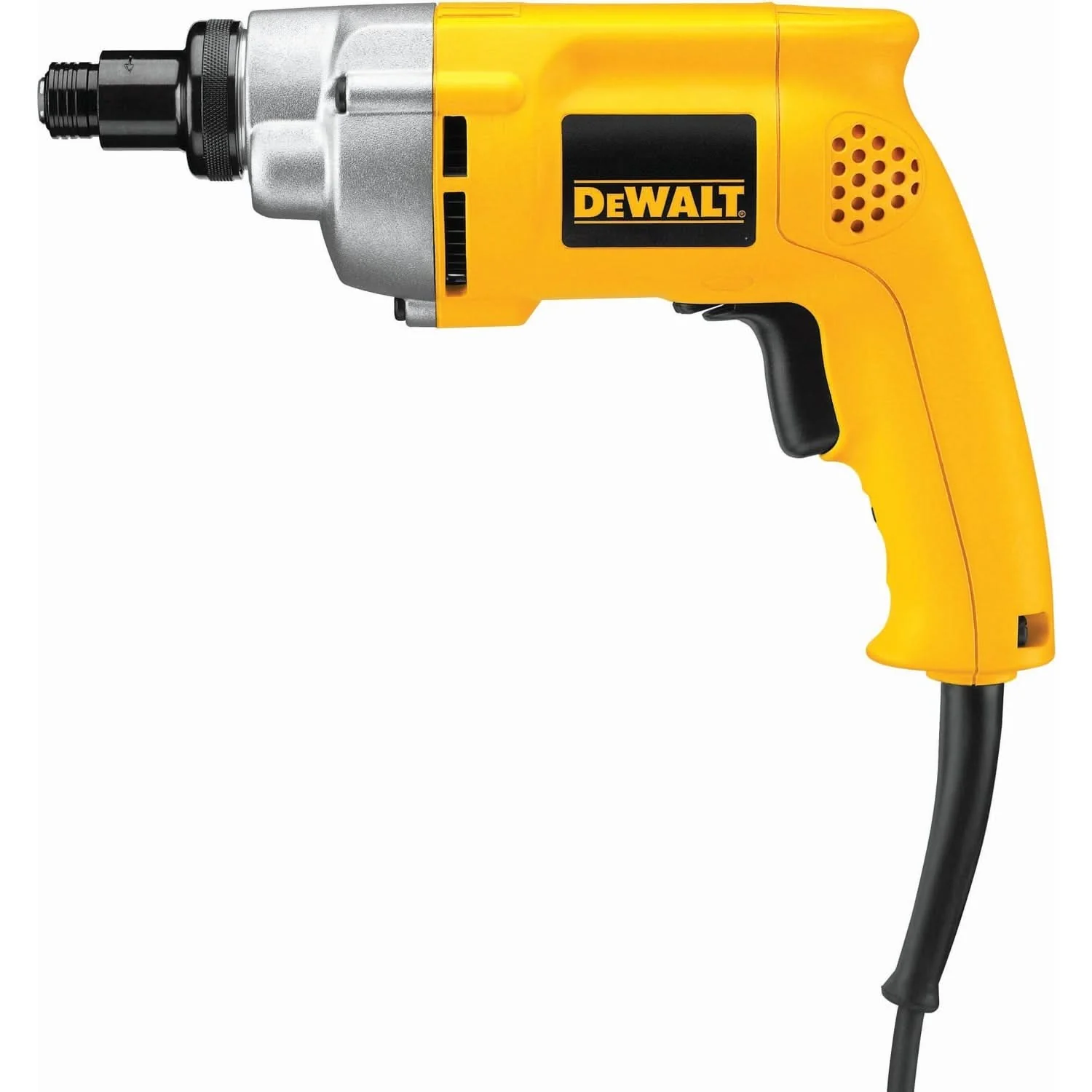 DeWalt DW281 2500 RPM VSR Positive-Clutch Scrugun with 1/4″ Bit Holder