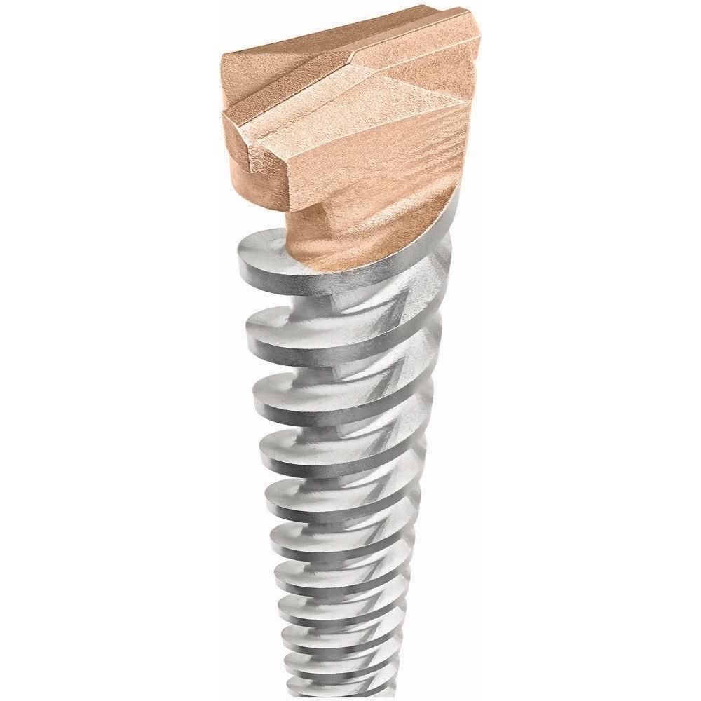 DeWalt DW5705 1/2" x 17" x 22" 2 Cutter Spline Shank Rotary Hammer Bit - Image 1