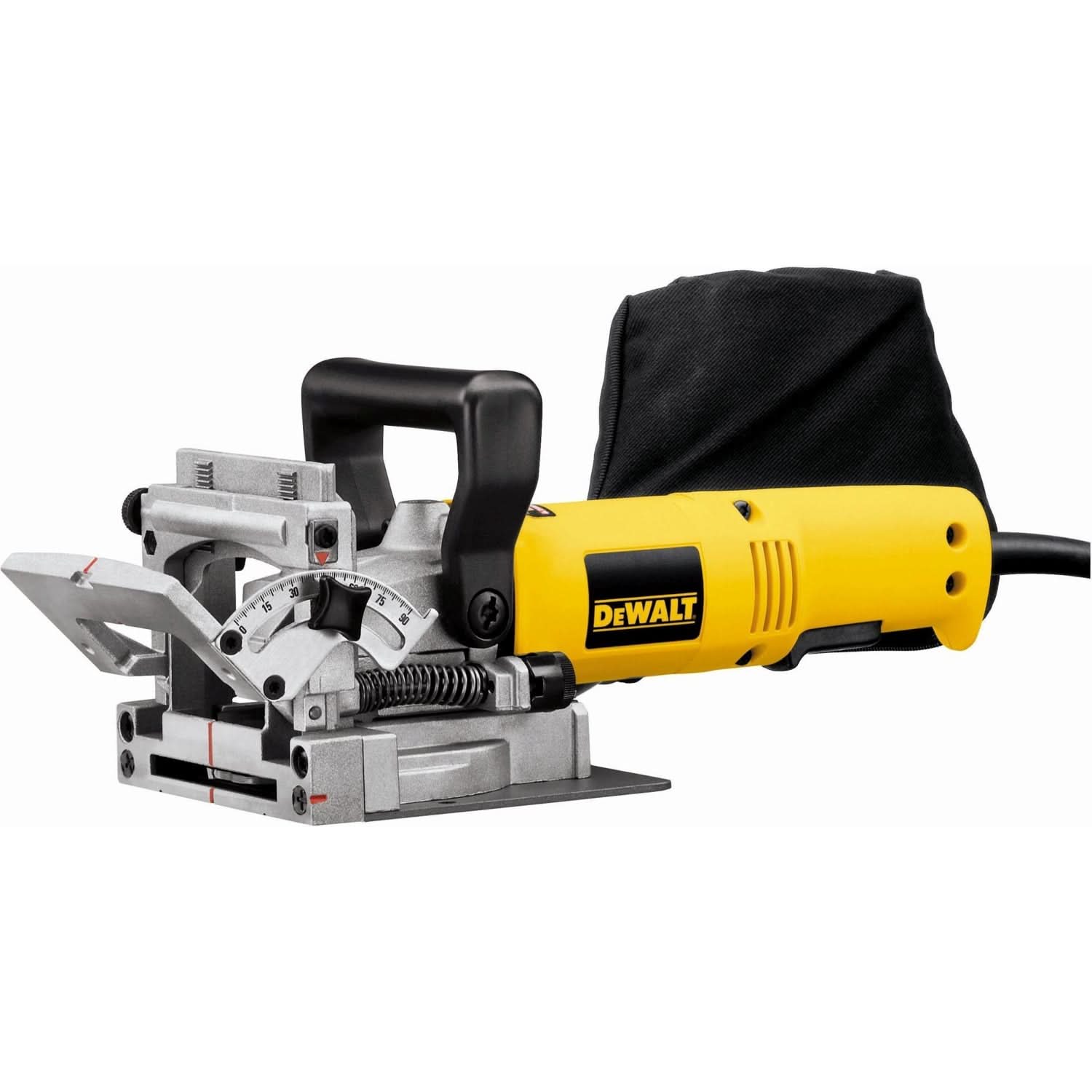 DeWalt DW682K Corded Biscuit Plate Joiner Kit - Image 2