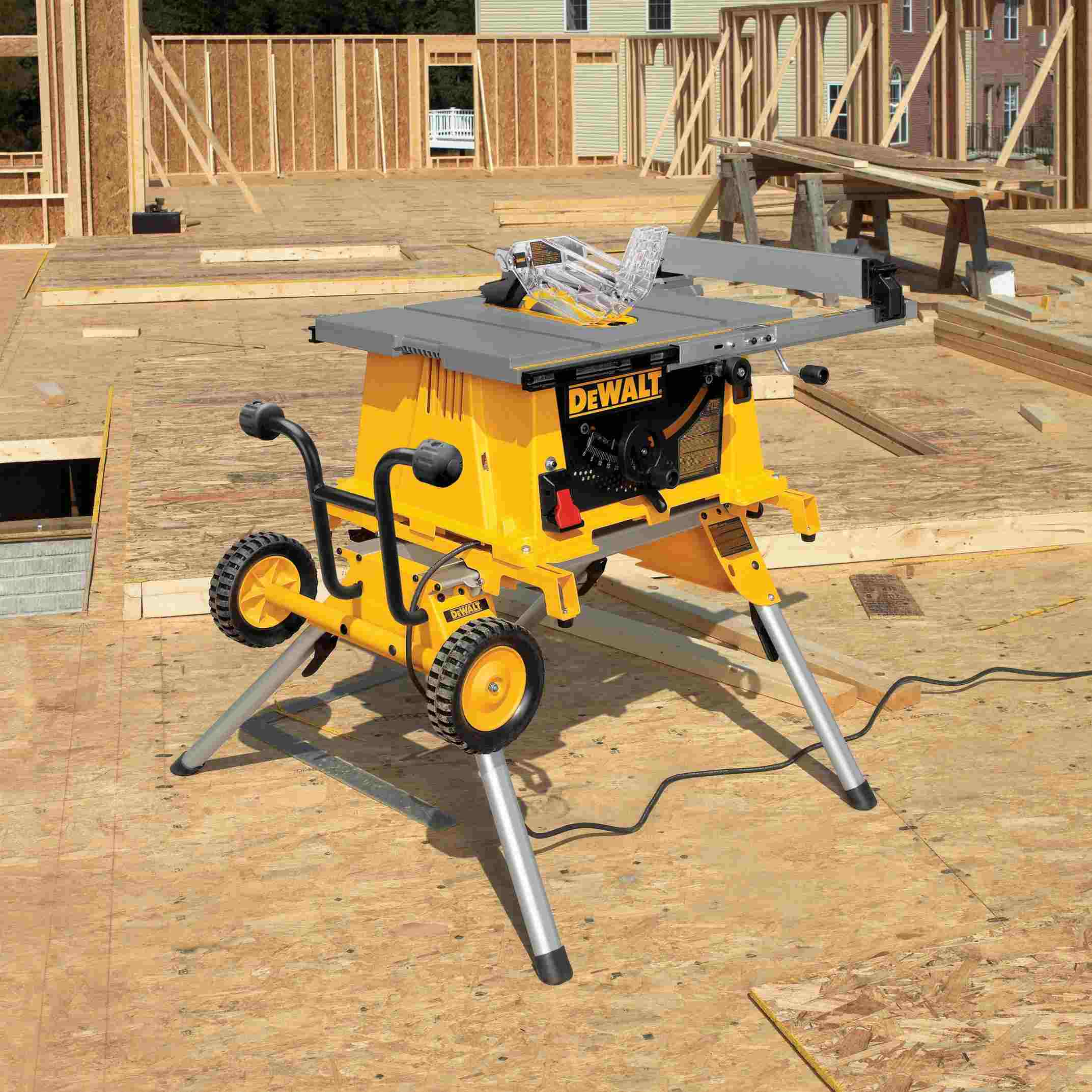 DeWalt DW7440RS Rolling Tablesaw Stand - Image 3