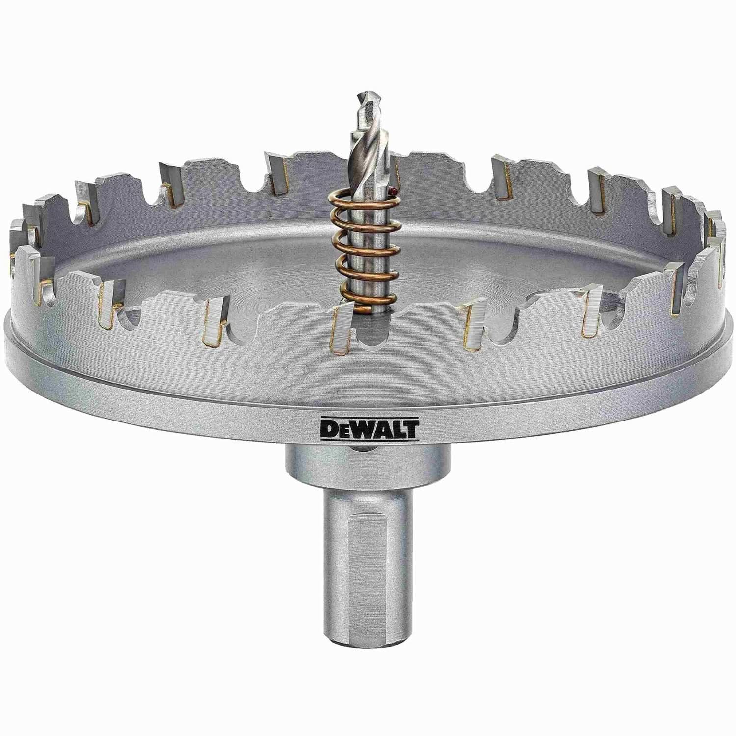 Dewalt DWACM1838 2-3/8″ Metal Cutting Carbide Holesaw