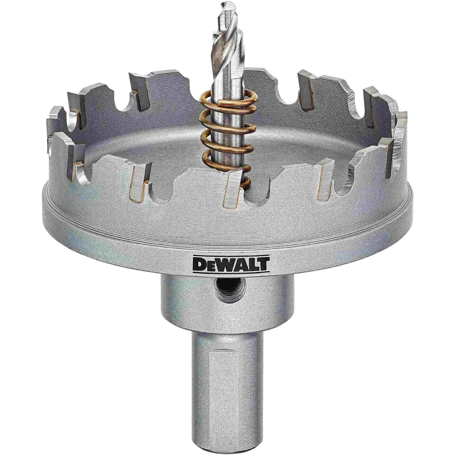 Dewalt DWACM1840 2-1/2″ (64mm) Metal Cutting Carbide Holesaw