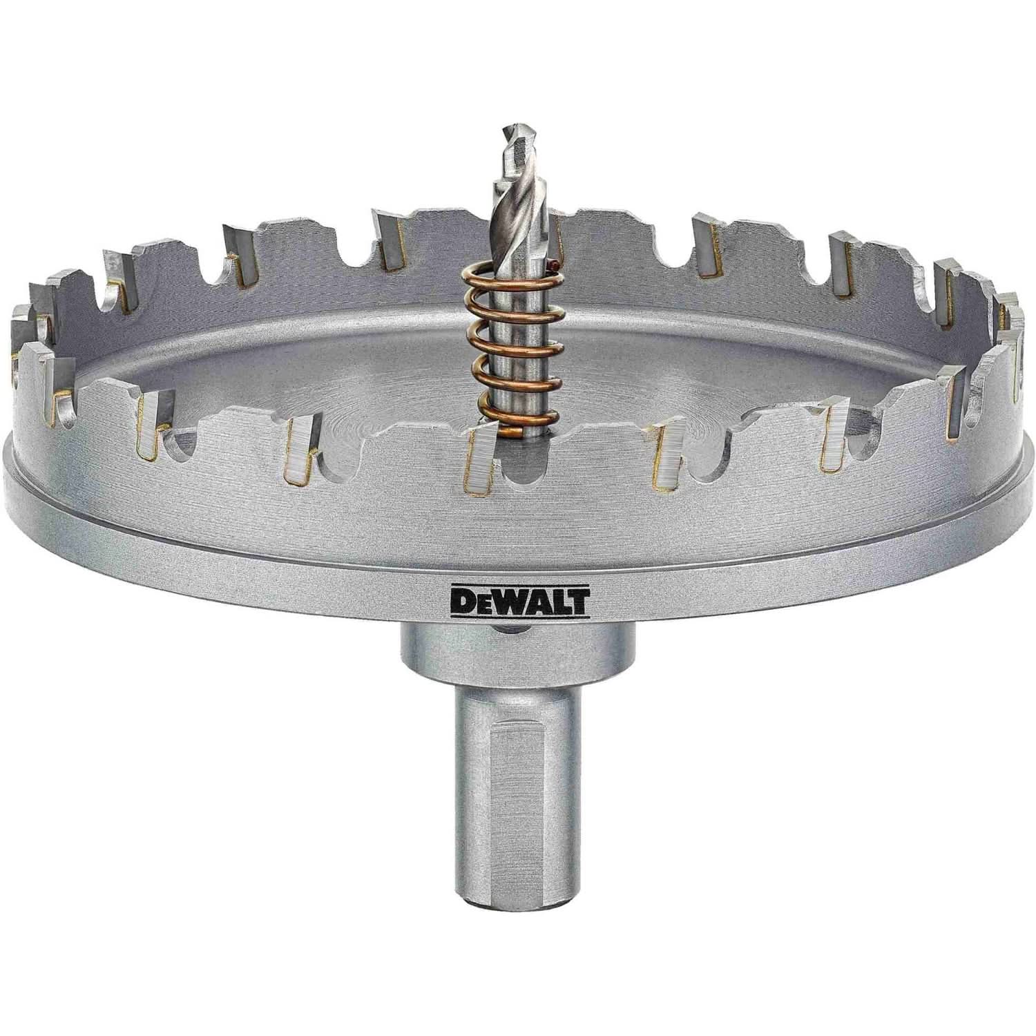 Dewalt DWACM1864 4″ Metal Cutting Carbide Holesaw