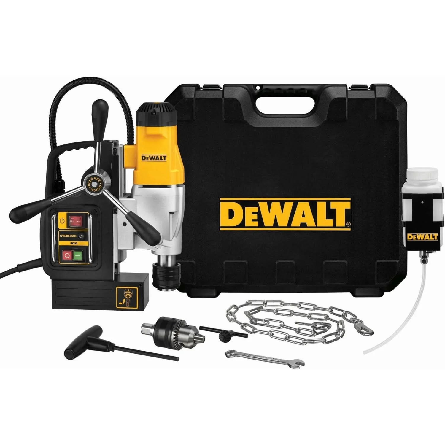 DeWalt DWE1622K 2″, 2 Speed Magnetic Drill Press