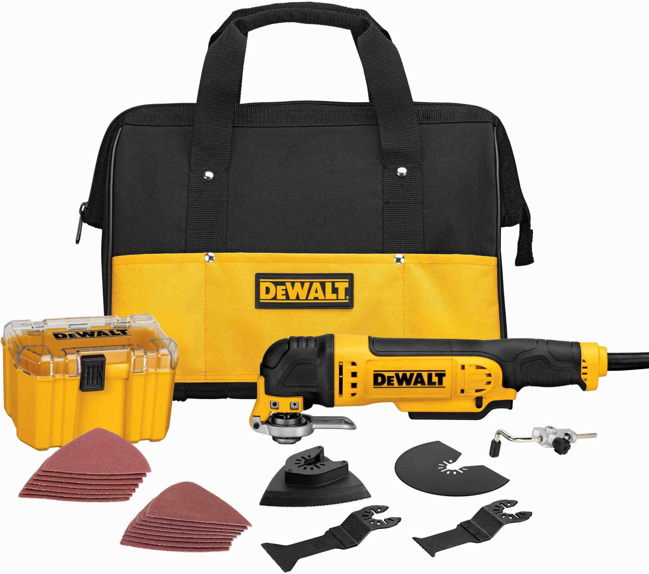 DeWalt DWE315K 3 Amp Oscillating Tool Kit with 29 Accessories (PROMO)