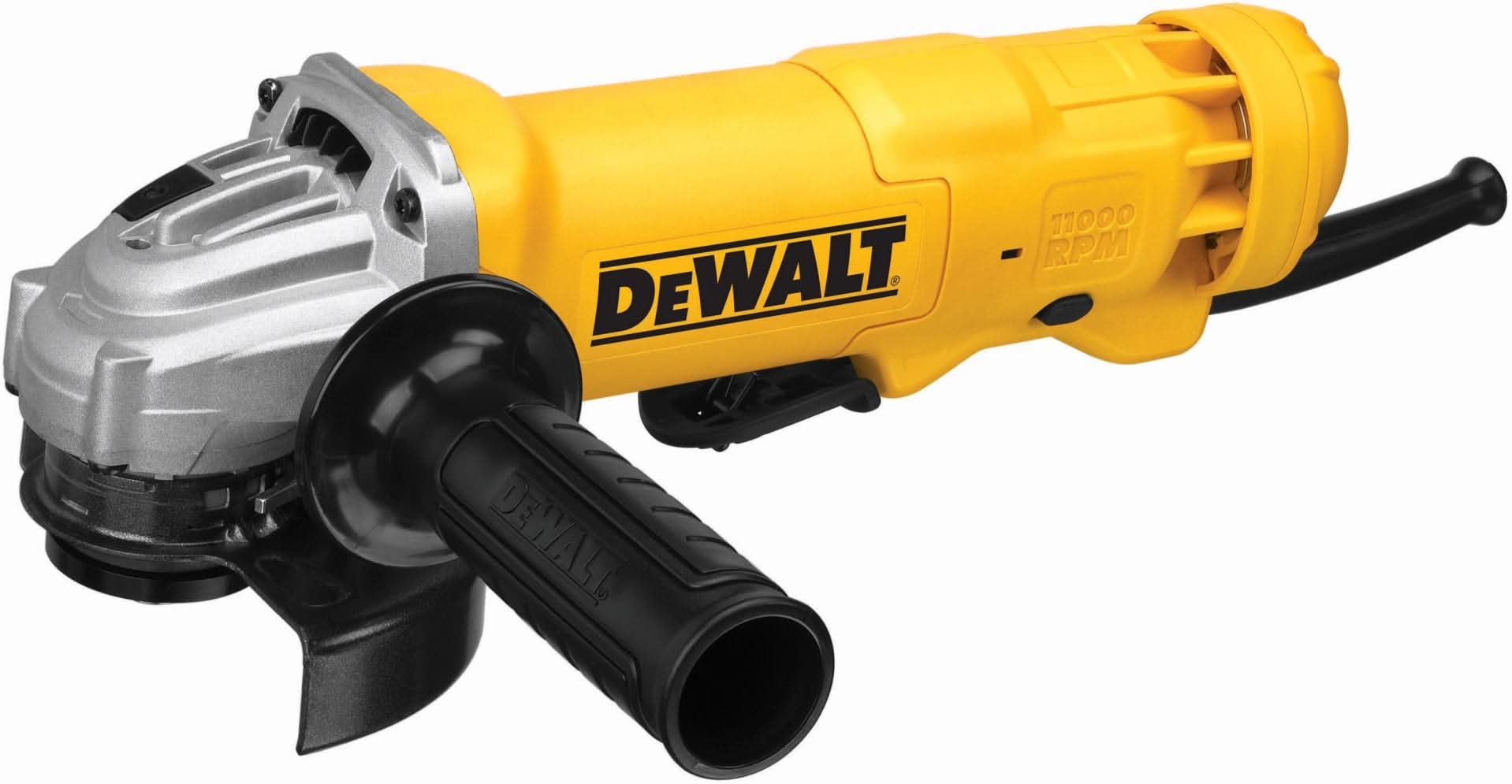 DeWalt DWE402 Corded 4-1/2" (115mm) Small Angle Grinder - Image 2