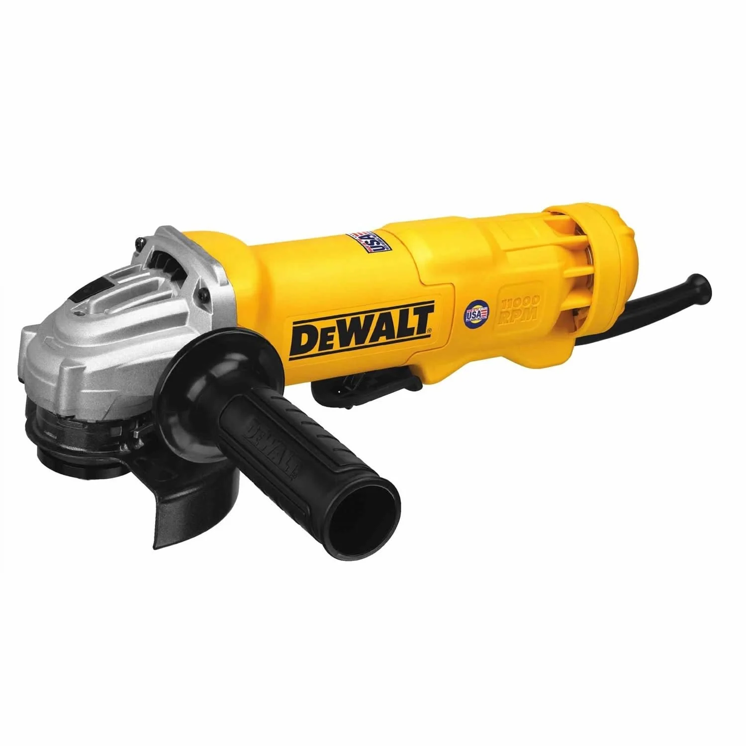 Dewalt DWE402K Corded 4-1/2" Small Angle Grinder Kit - Image 2