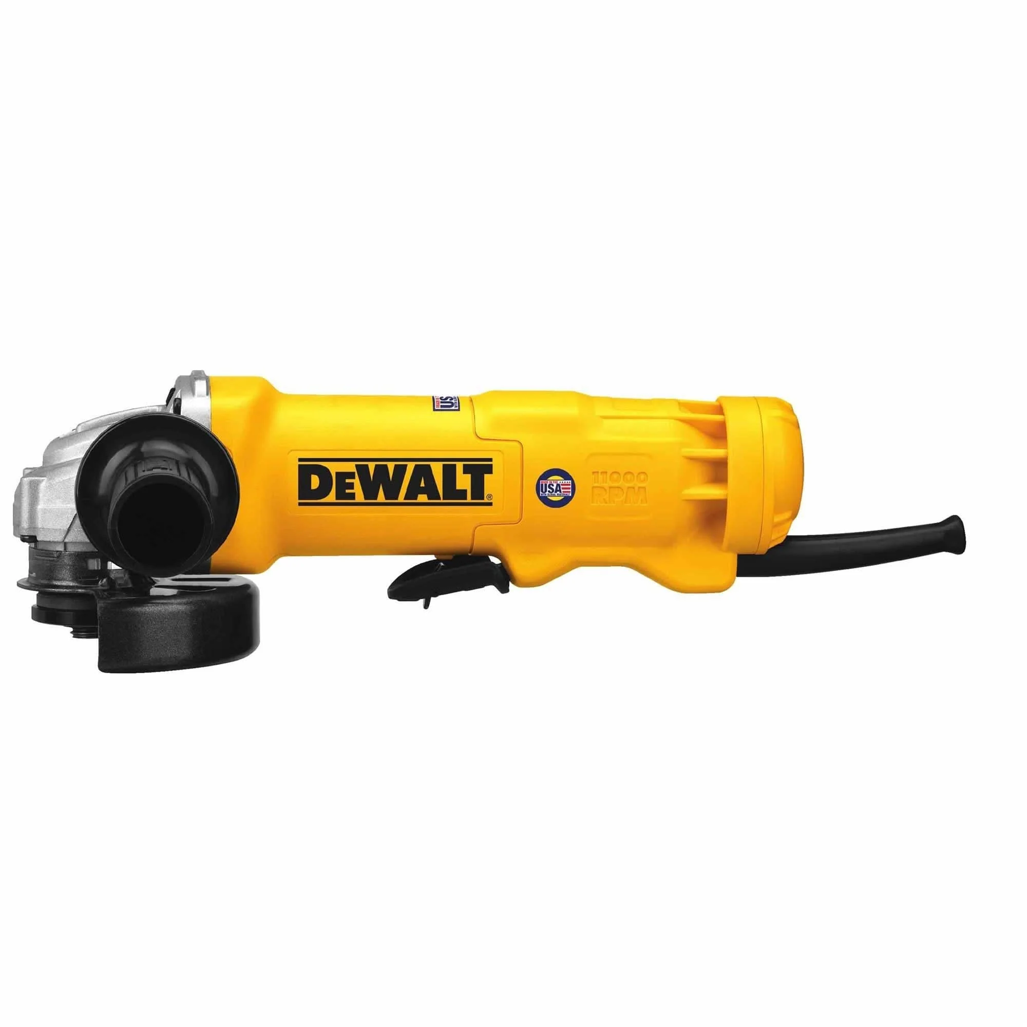 Dewalt DWE402K Corded 4-1/2" Small Angle Grinder Kit - Image 3