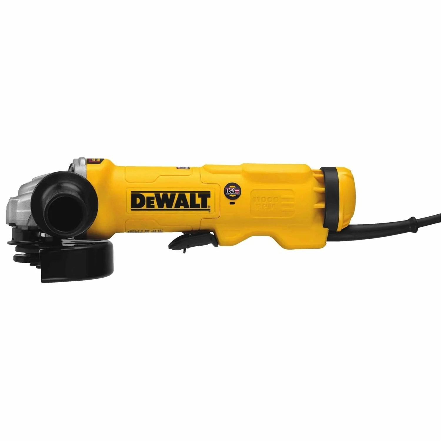 Dewalt DWE43114N Corded 4-1/2″- 5″ High Performance Paddle Switch Grinder with No Lock On