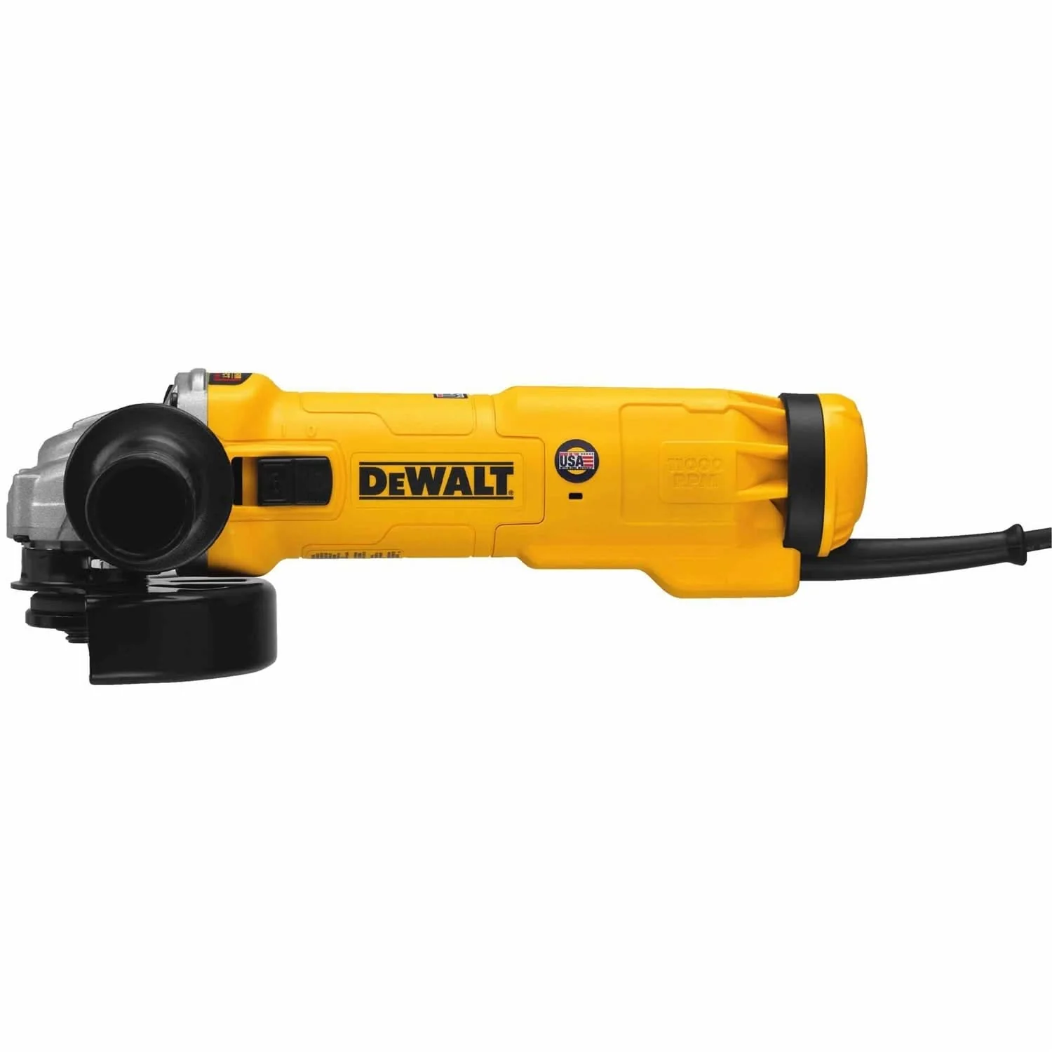 Dewalt DWE43131 Corded 4-1/2″- 5″ High Performance Slide Switch Grinder