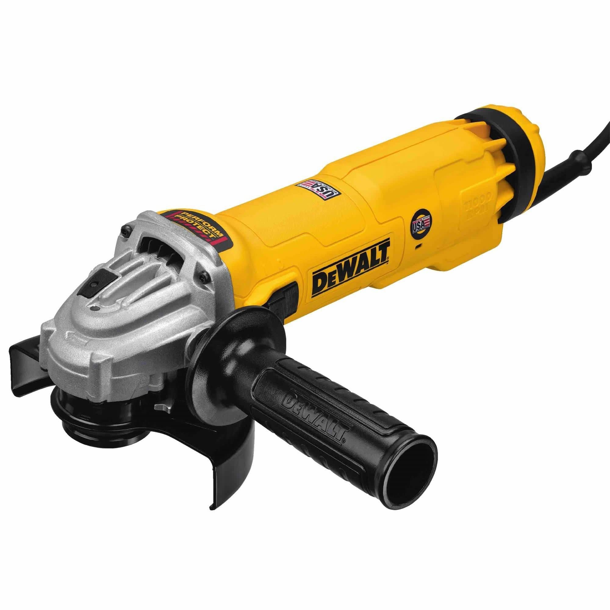 Dewalt DWE43131 Corded 4-1/2"- 5" High Performance Slide Switch Grinder - Image 2