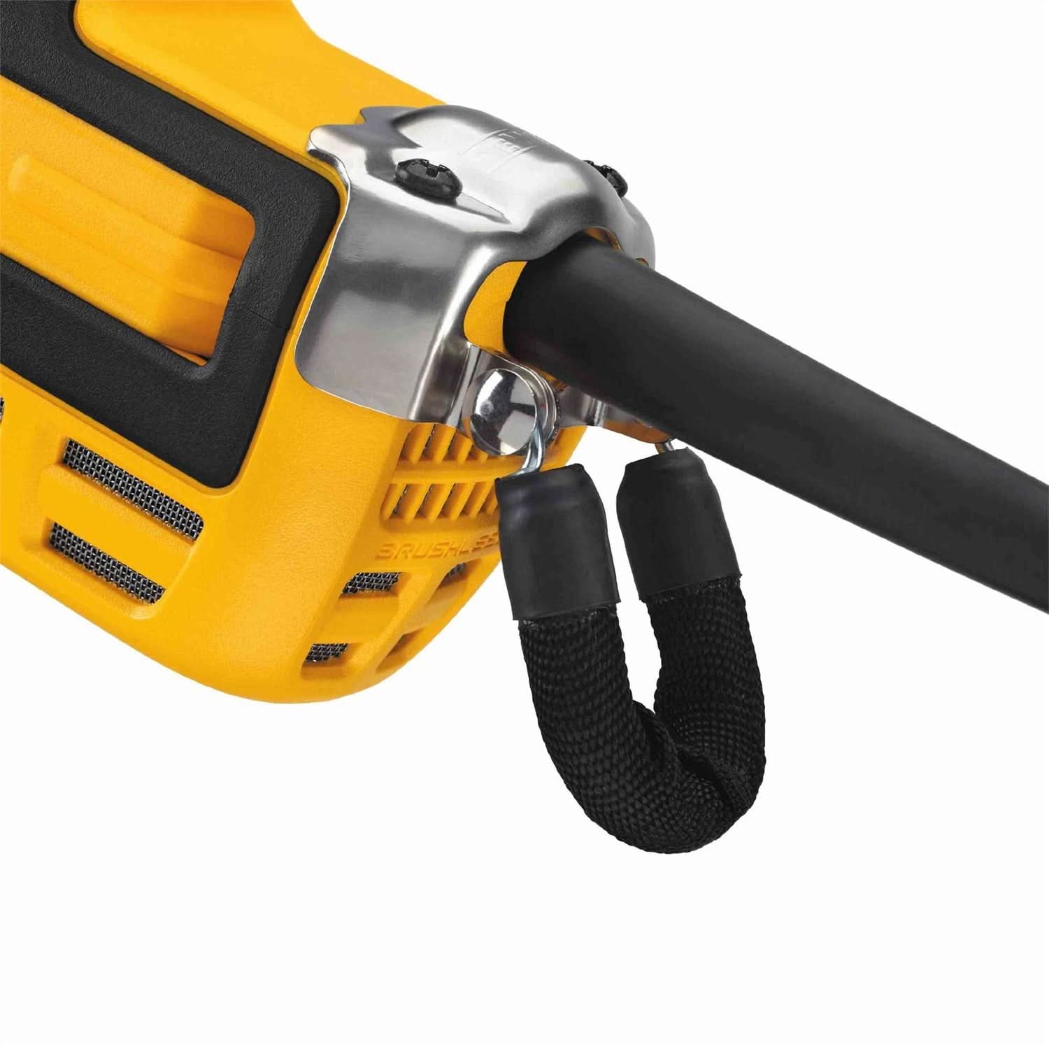 DeWalt DWE43214N Corded 5 In. Brushless Paddle Switch Small Angle Grinder With Kickback Brake, No Lock-On - Image 2