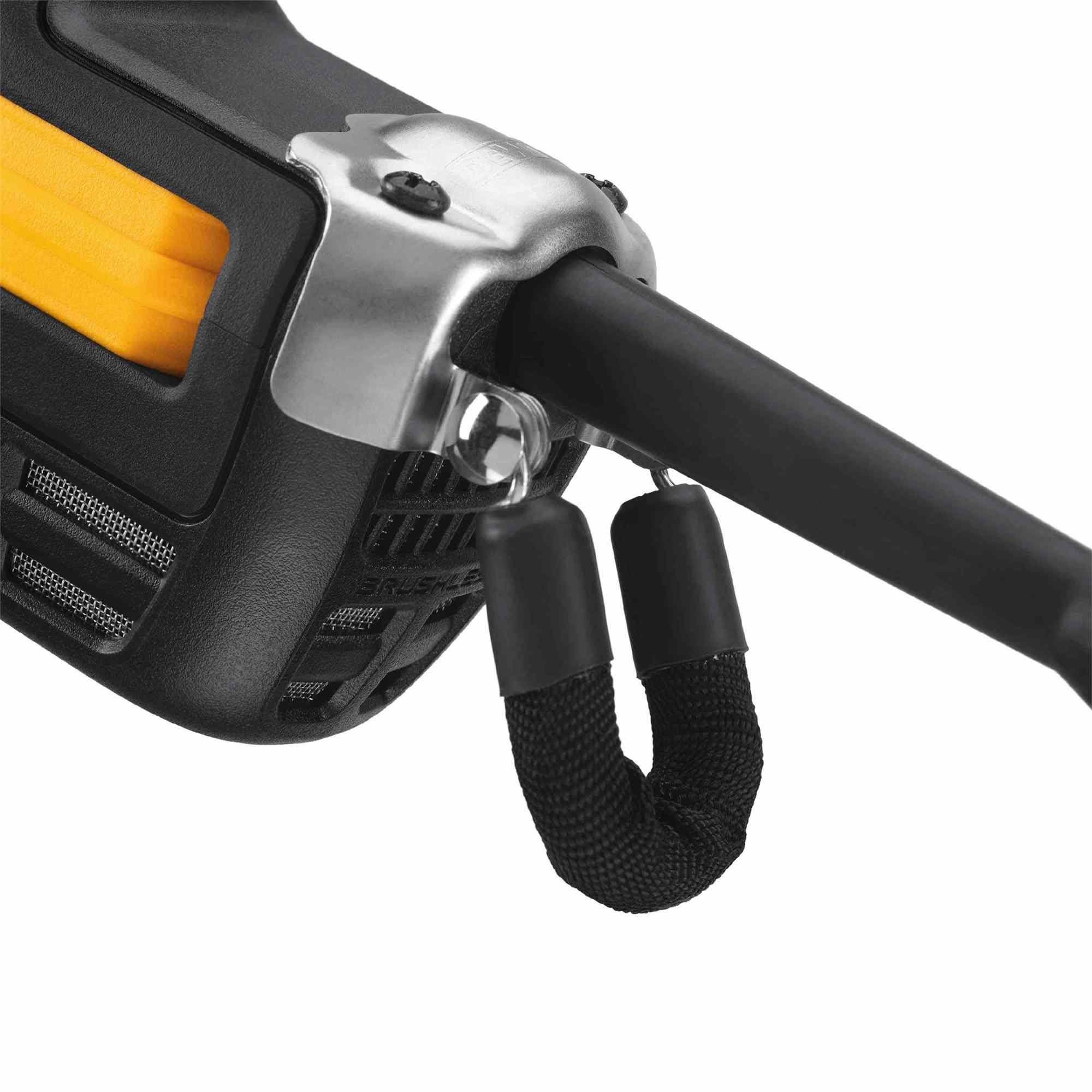 DeWalt DWE43244N Corded 5 In. / 6 In. Brushless Paddle Switch Small Angle Grinder With Kickback Brake, No Lock - Image 3