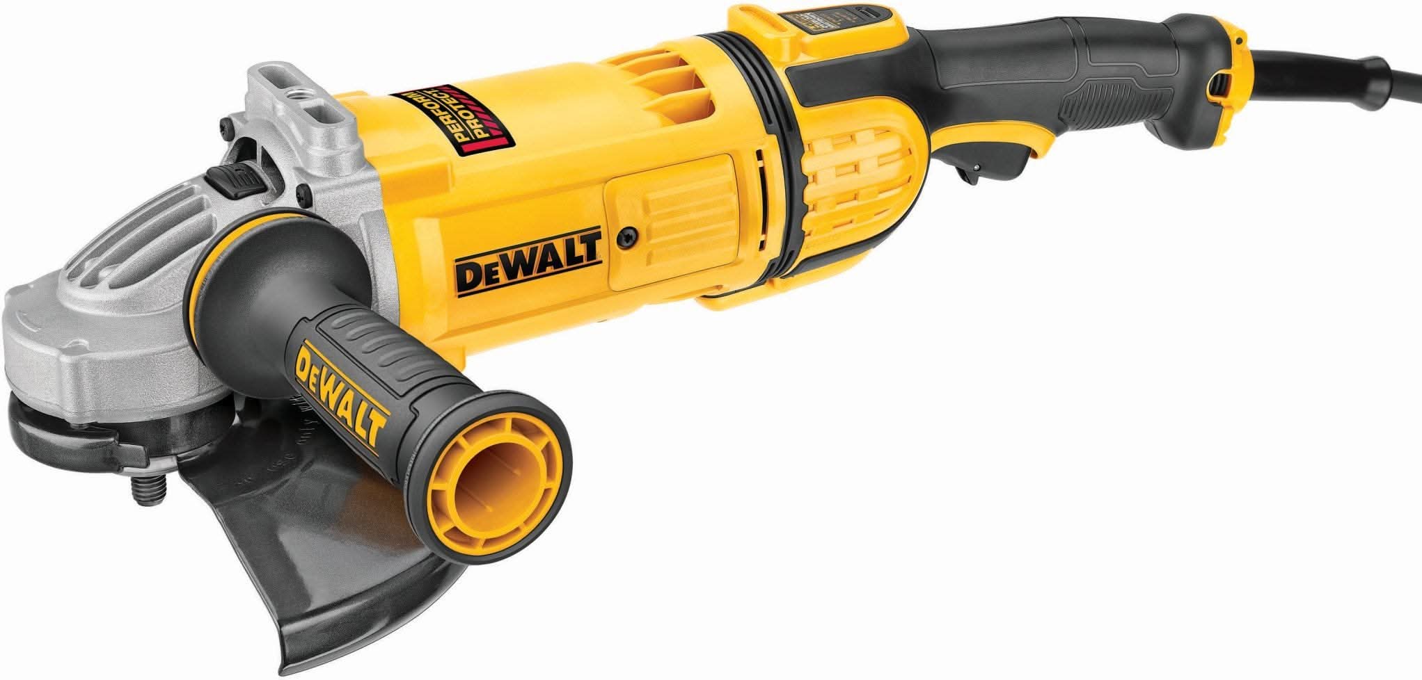 DeWalt DWE4599N Corded 9" 6,500 RPM 4.9 HP Angle Grinder, No-Lk - Image 1