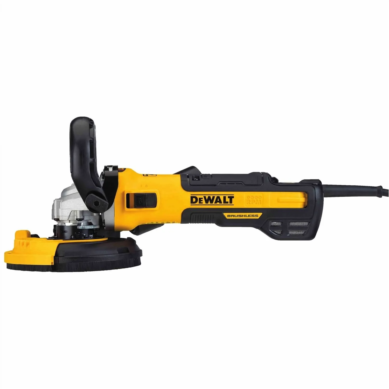 DeWalt DWE46253 Corded 5" Brushless Surfacing Grinder Kit With Kickback Brake - Image 1