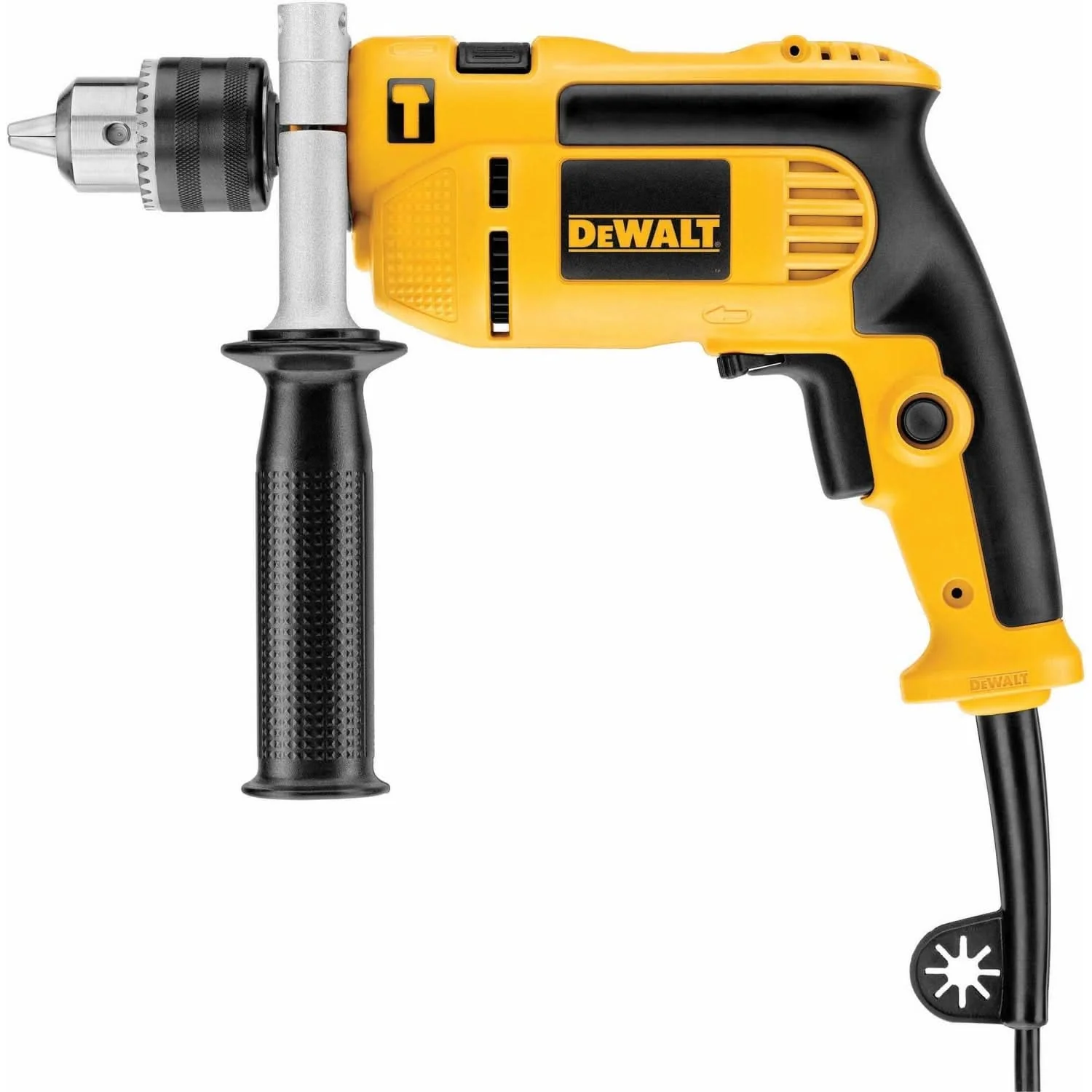 DeWalt DWE5010 Corded 1/2″ Single Speed Hammer Drill