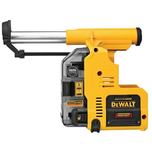 DeWalt DWH303DH Onboard Dust Extractor for 1 in. SDS Plus Hammers - Image 3
