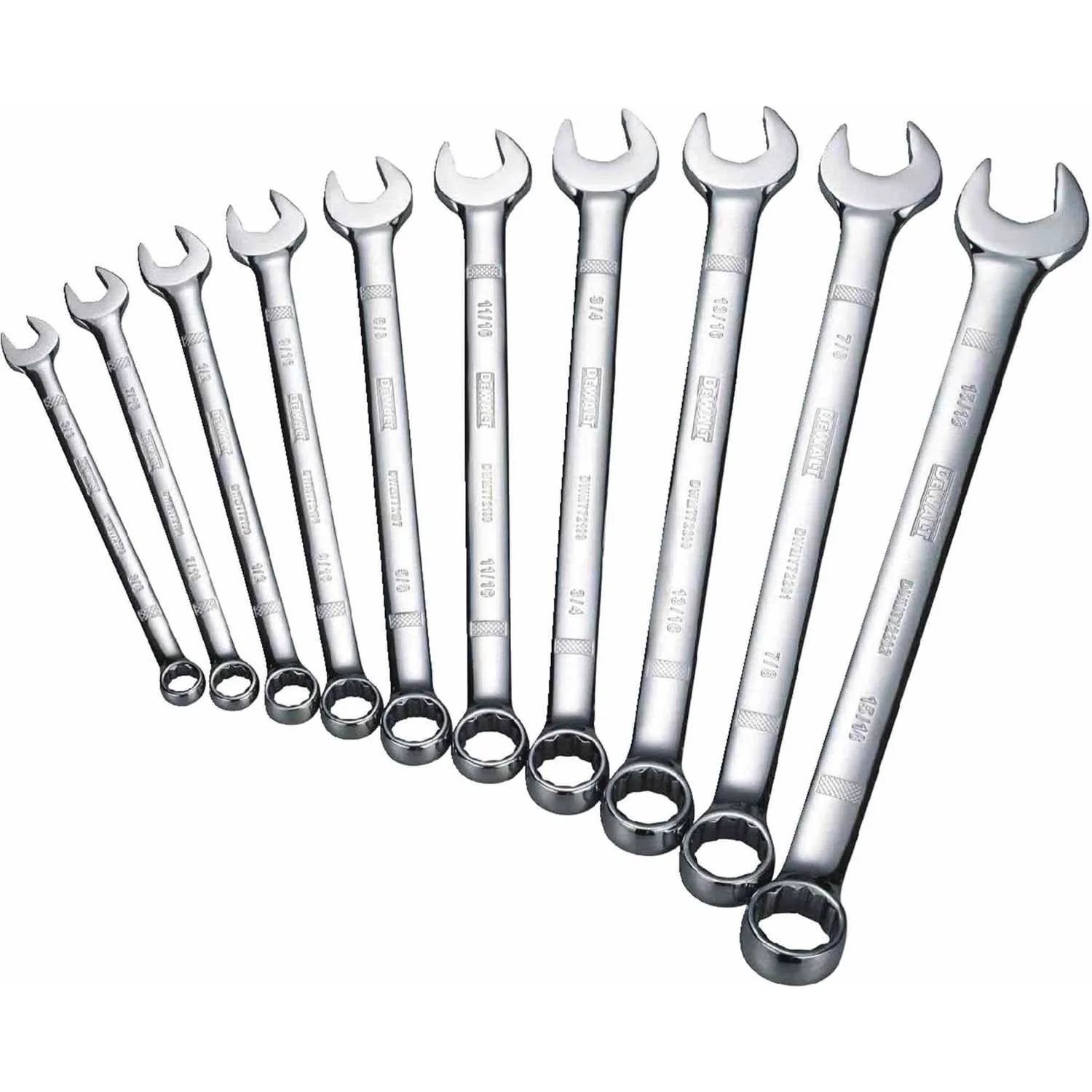 Dewalt DWMT72167 10 Piece Combination Wrench Set