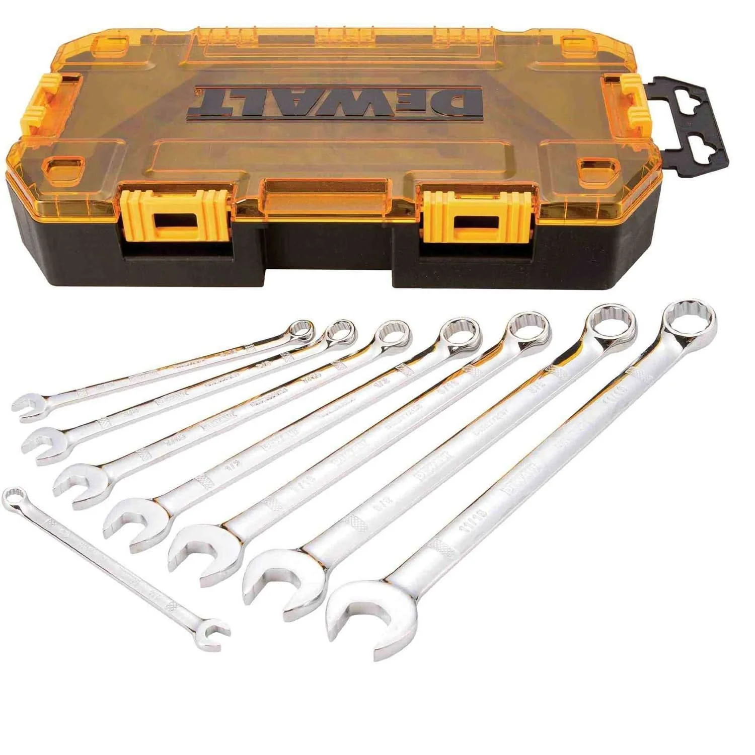 Dewalt DWMT73809 8 Piece Combination Wrench Set - Image 1