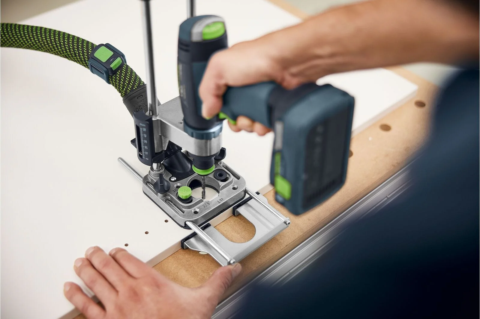 Festool 577971 Drill Press Attachment MB 40-Set - Image 3