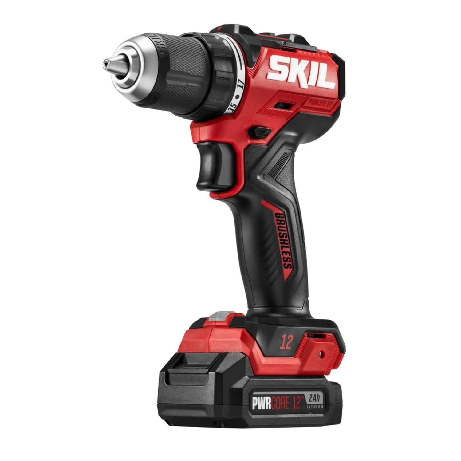 SKIL DL6290A-10 PWR CORE 12 Brushless 12V 1/2 IN. Compact Drill Driver Kit - Image 3