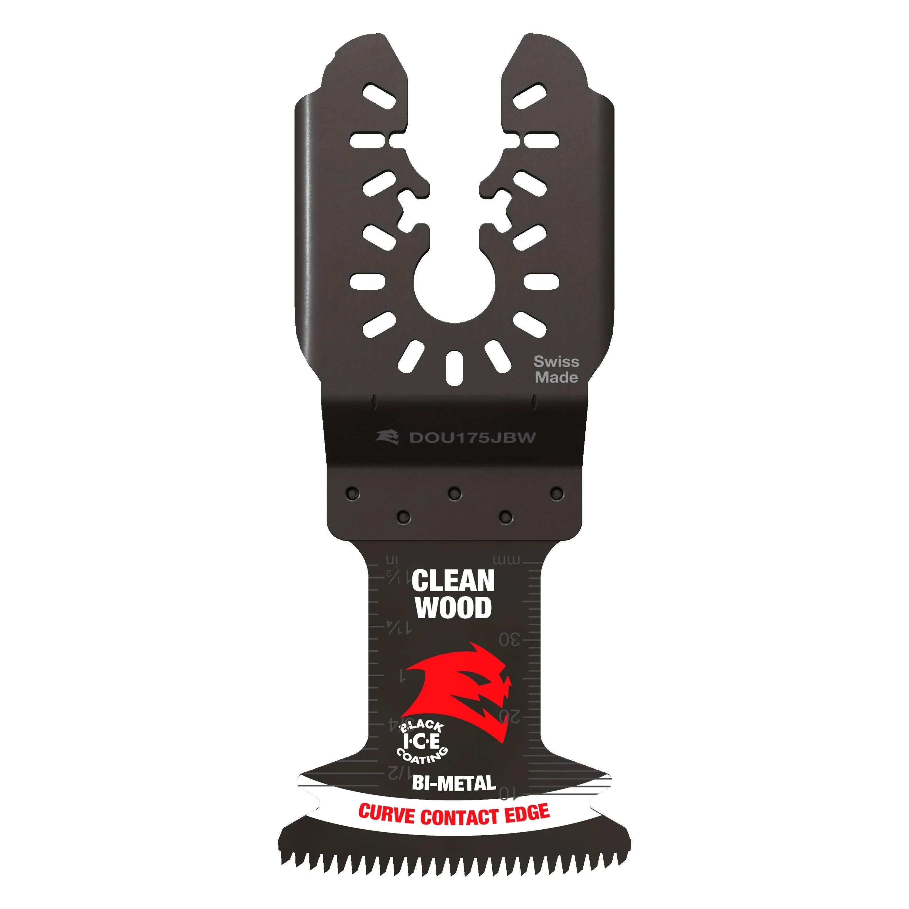 Diablo DOU175JBW Demo Demon 1-3/4 in. Bi-Metal Oscillating Blade for Clean Wood - Image 2