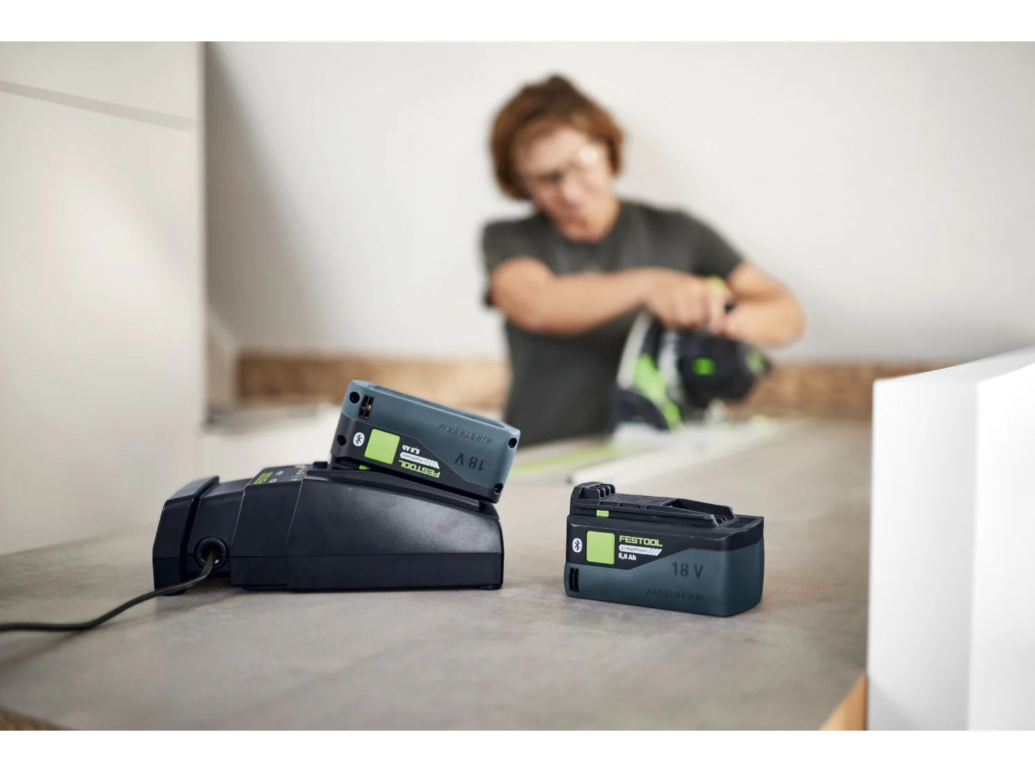 Festool 18V 5.0Ah HighPower Battery (578939) - Image 2