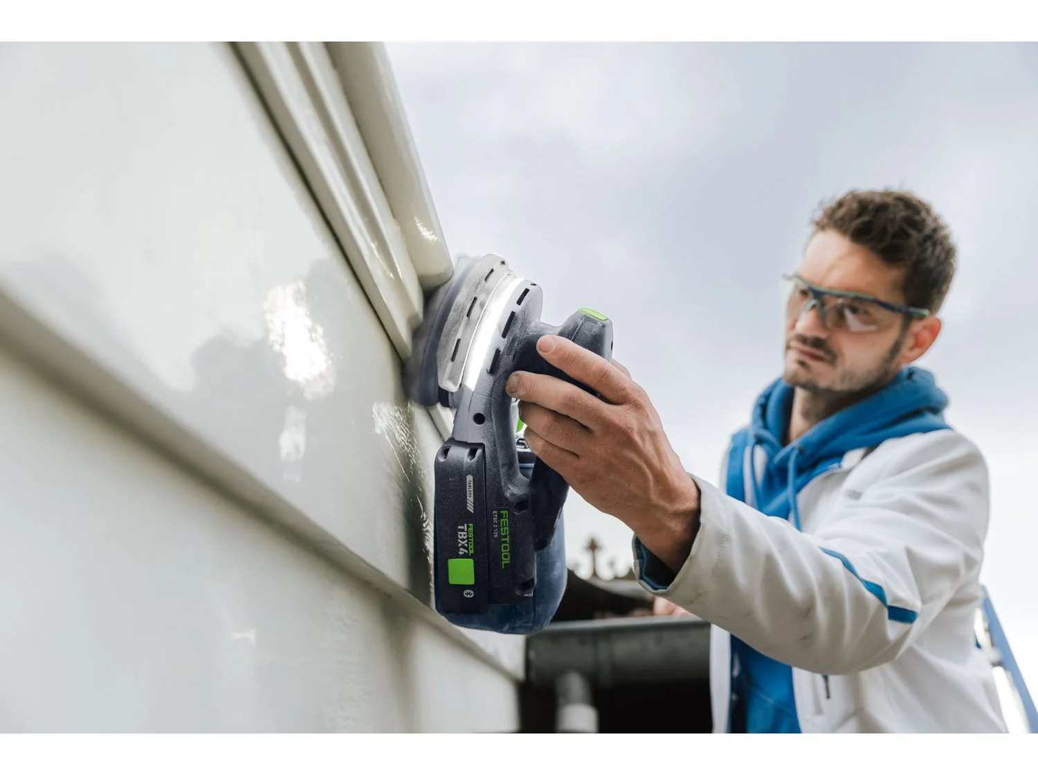 Festool 18V 4.0Ah Tabless Bluetooth Battery Pack (578745) - Image 3