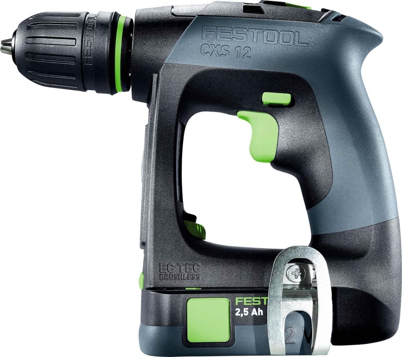 Festool 576868 CXS 12 2,5-Plus Cordless Drill - Image 2