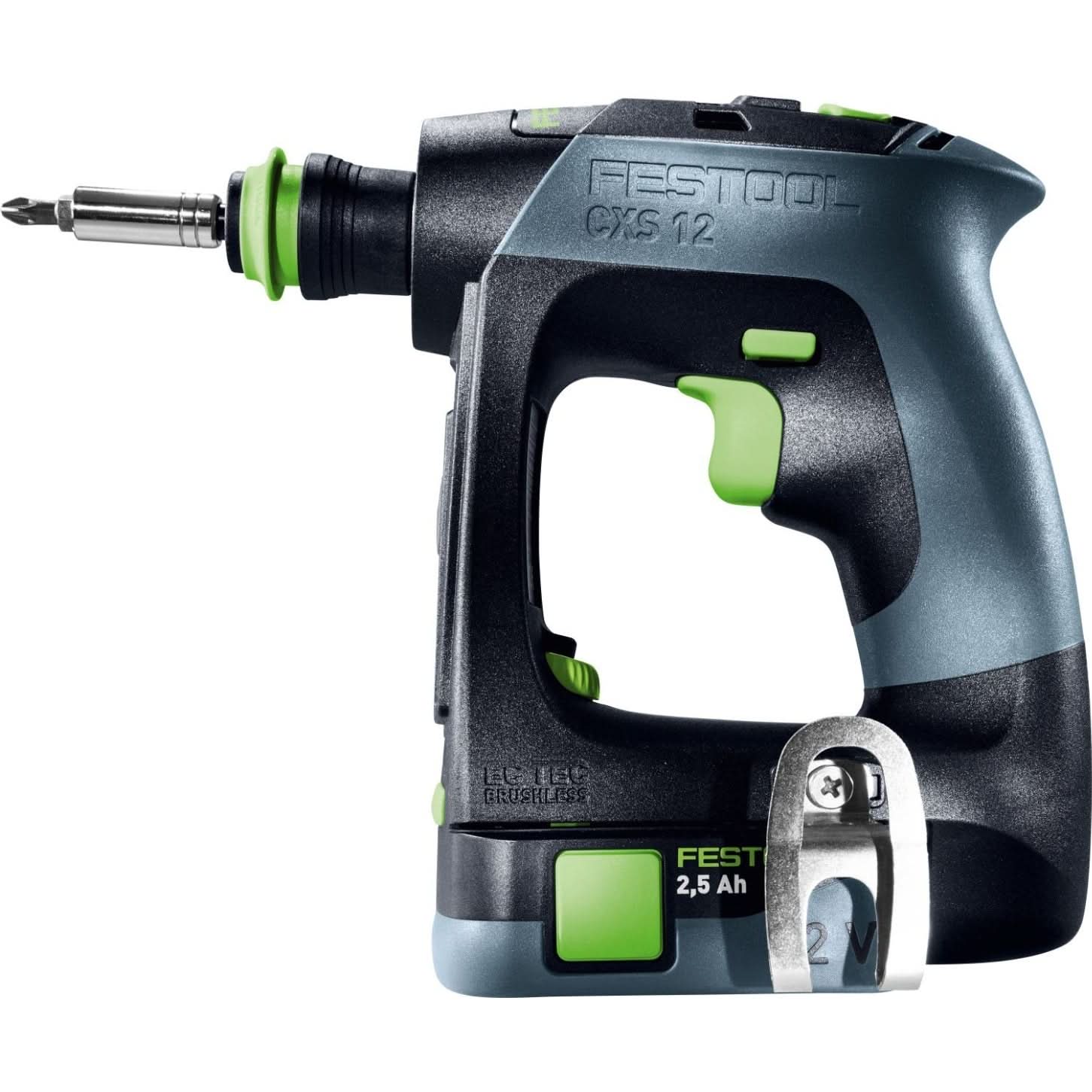 Festool 576869 CXS 12 SET 2.5Ah Cordless Drill Kit - Image 2